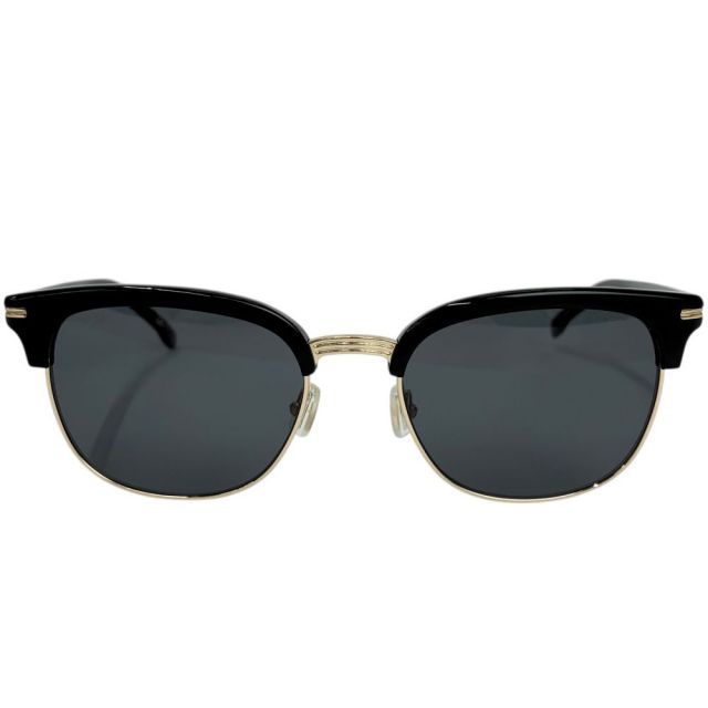 HUGO BOSS サングラス 1565 F SK 807 M 9 56 20 145 ブラック×ゴールド ヒューゴボス サングラス 小物