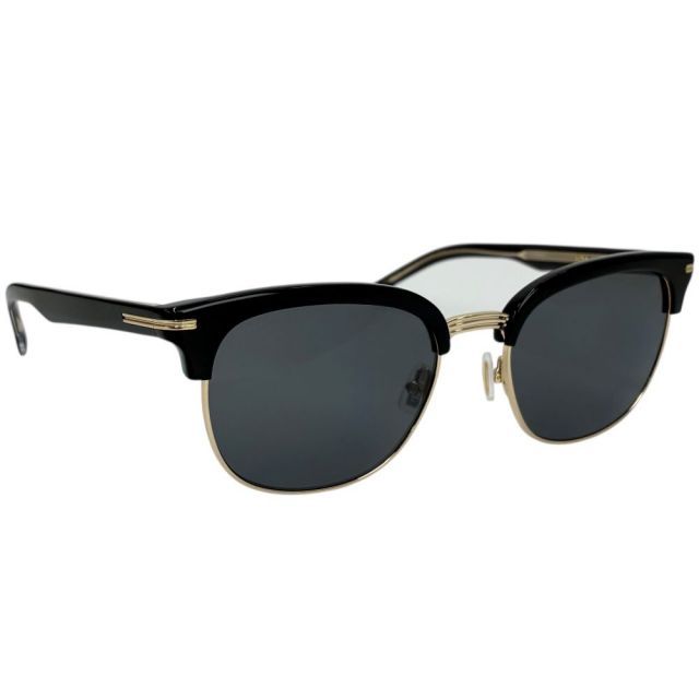 HUGO BOSS サングラス 1565 F SK 807 M 9 56 20 145 ブラック×ゴールド ヒューゴボス