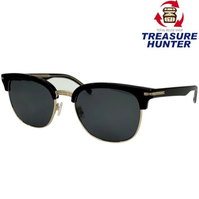 HUGO BOSS サングラス 1565 F SK 807 M 9 56 20 145 ブラック×ゴールド ヒューゴボス