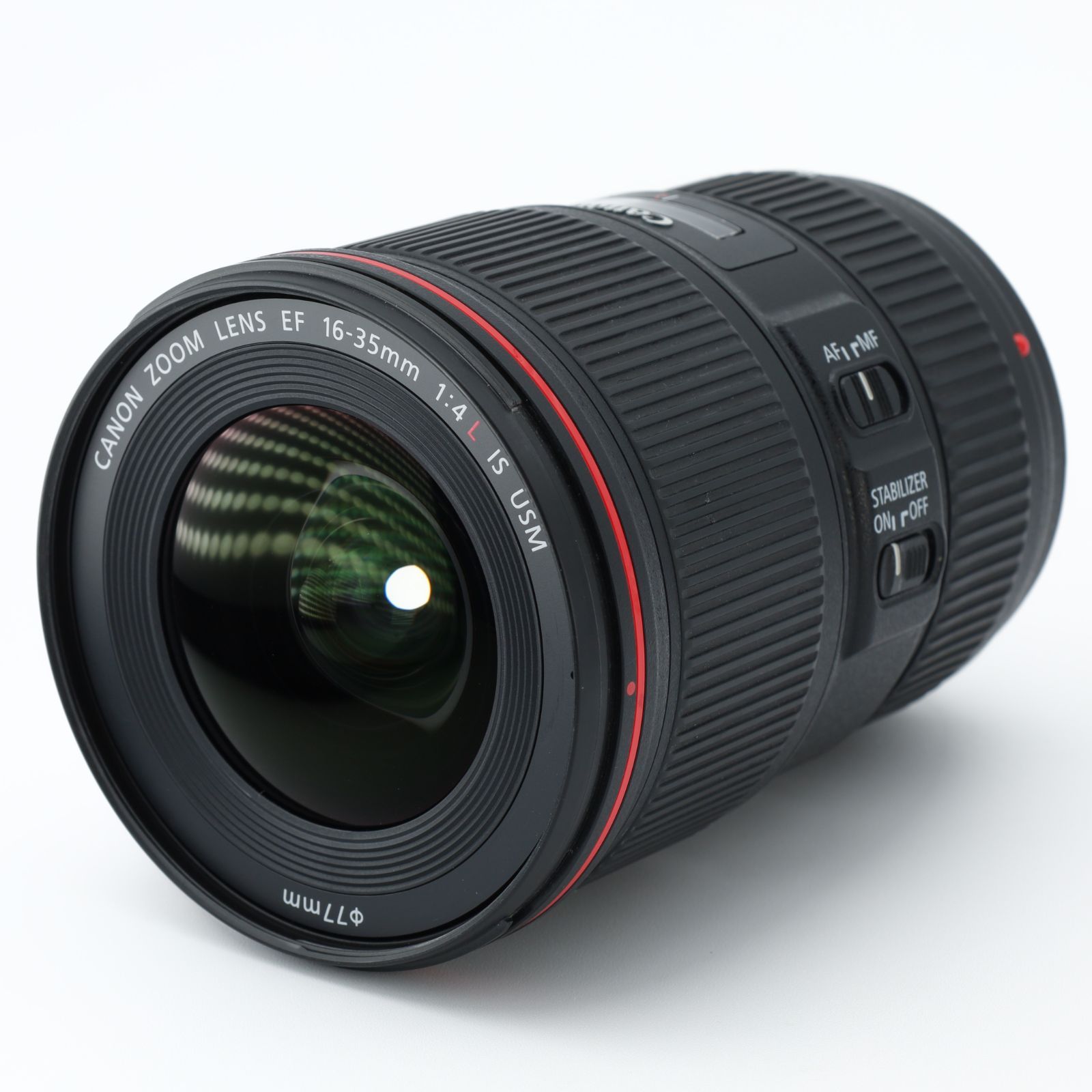 Canon（キヤノン） EF16-35mm F4L IS USM _GP00009336 - メルカリ