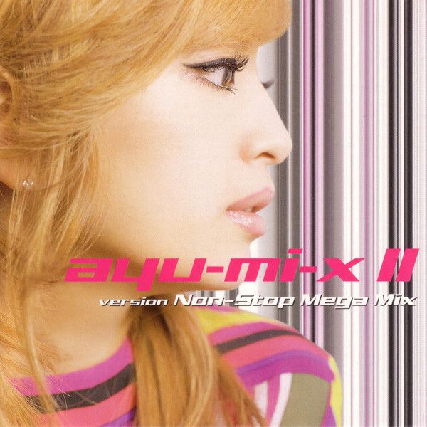 2discs CD 浜崎あゆみ ayu-mi-x II version Non-Stop Mega Mix