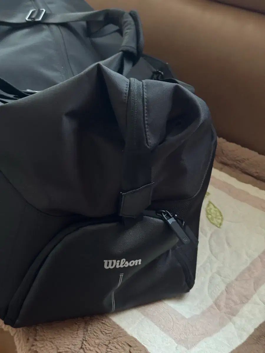 ウィルソン RFプラクティス ラケットバッグ ダッフルバッグ 6 PK ほぼ