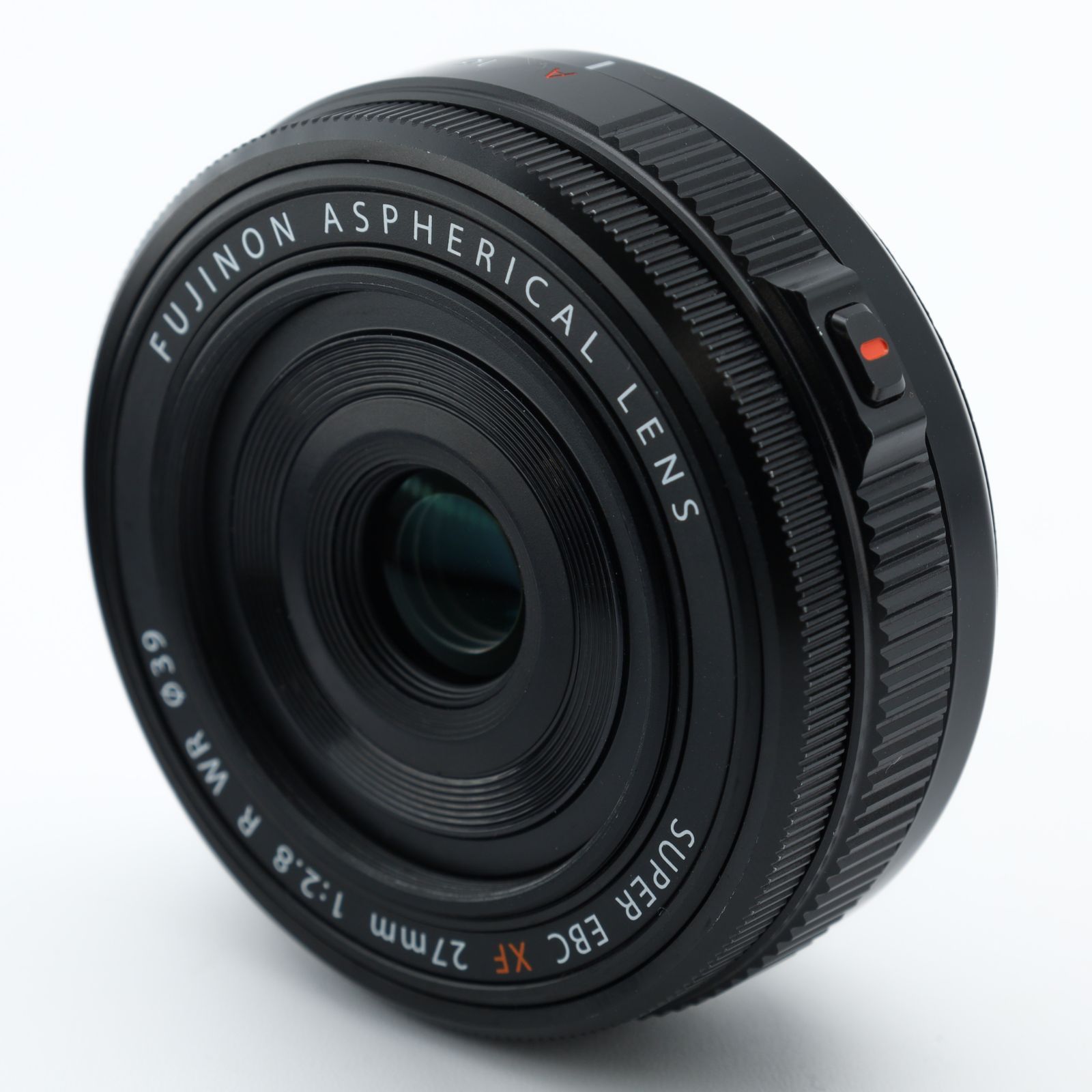 富士フイルム フジノンレンズ XF 27 mmF 2 8 R WR _