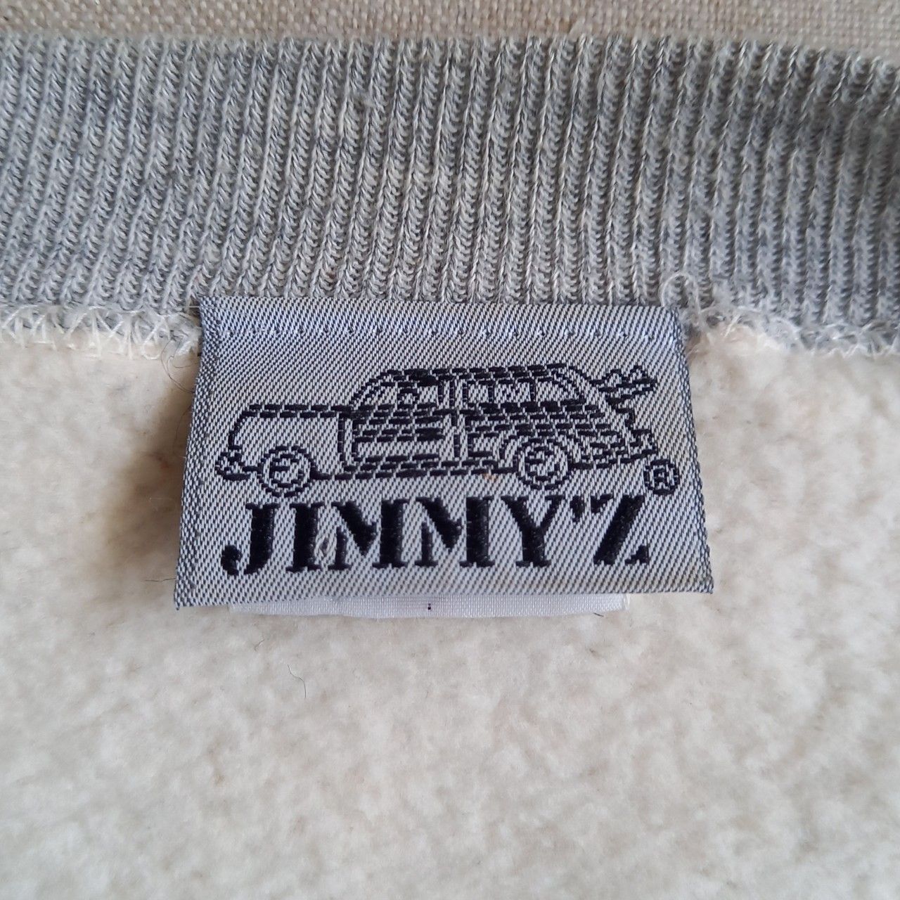 90s JIMMY'Z プリント スウェットMサイズ ジミーズ JIMMYZ オールド