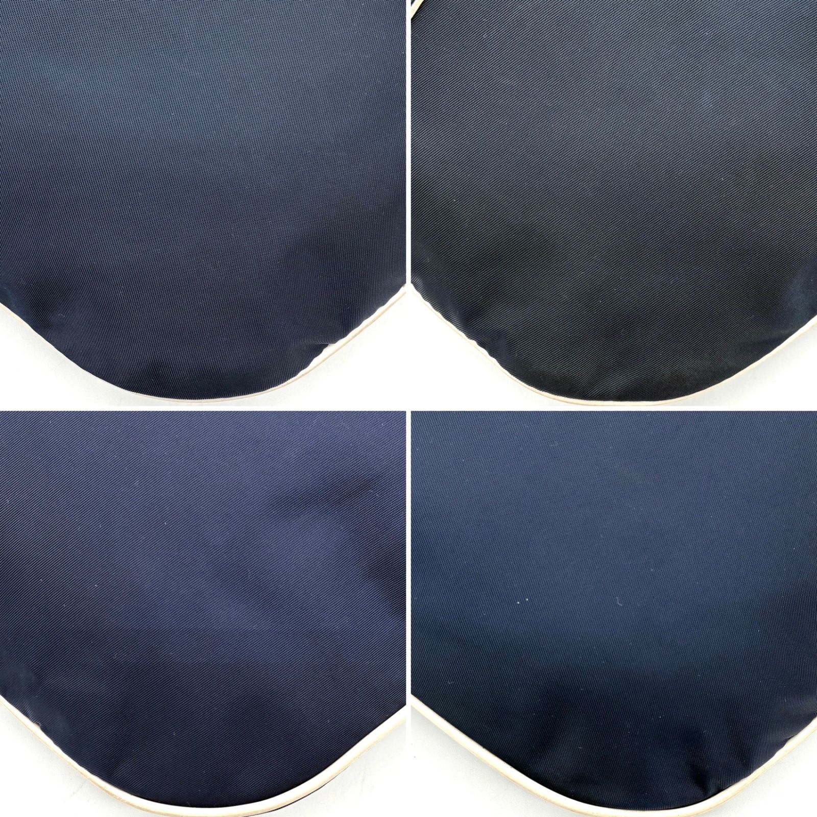 極美品 GUCCI グッチ クレスト ボディバッグ ナイロン ラバーロゴ 斜め