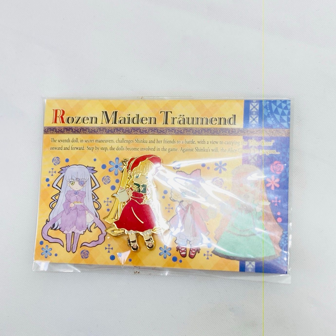 未開封 真紅 ローゼンメイデントロイメント ピンズ ファスナー