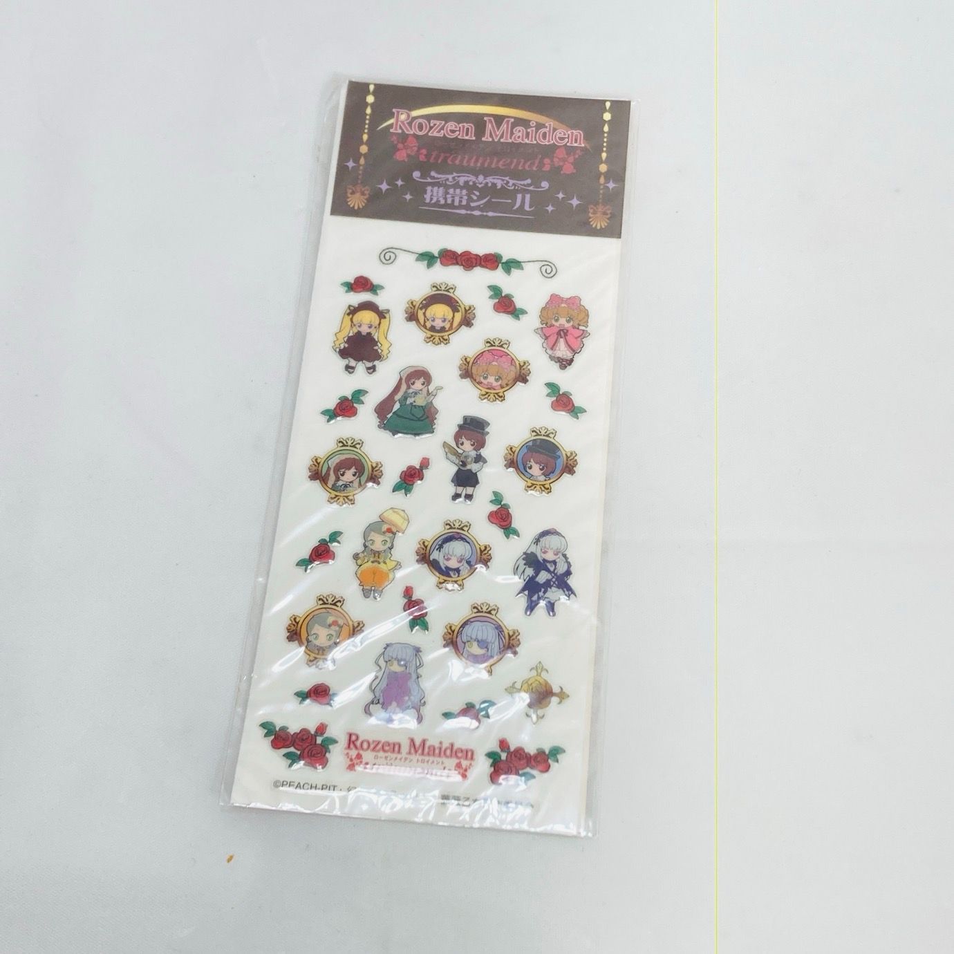 未開封 薔薇水晶 ローゼンメイデントロイメント ファスナーアクセサリ