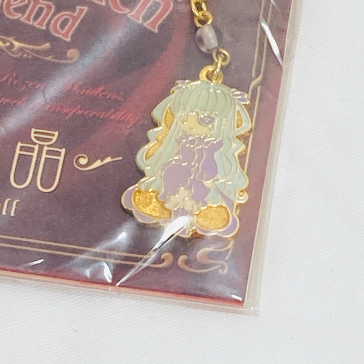 未開封　ローゼンメイデン　ファスナーアクセサリー　7種＋携帯シール　2個 未開封ローゼンメイデンファスナーアクセサリー7種＋携帯シール2個