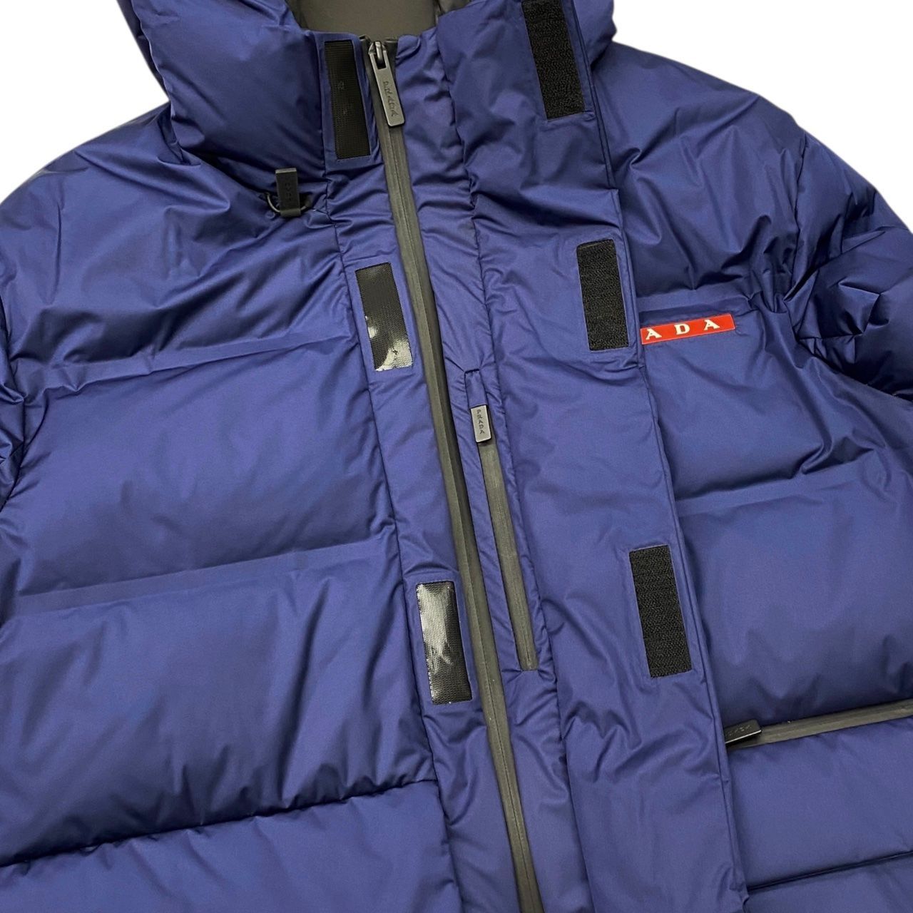 ☆E4886 プラダ ダウンジャケット エクストリームテックスライト