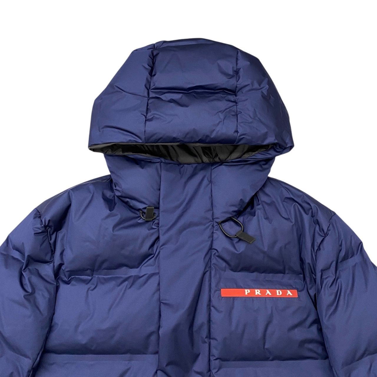 ☆E4886 プラダ ダウンジャケット エクストリームテックスライト