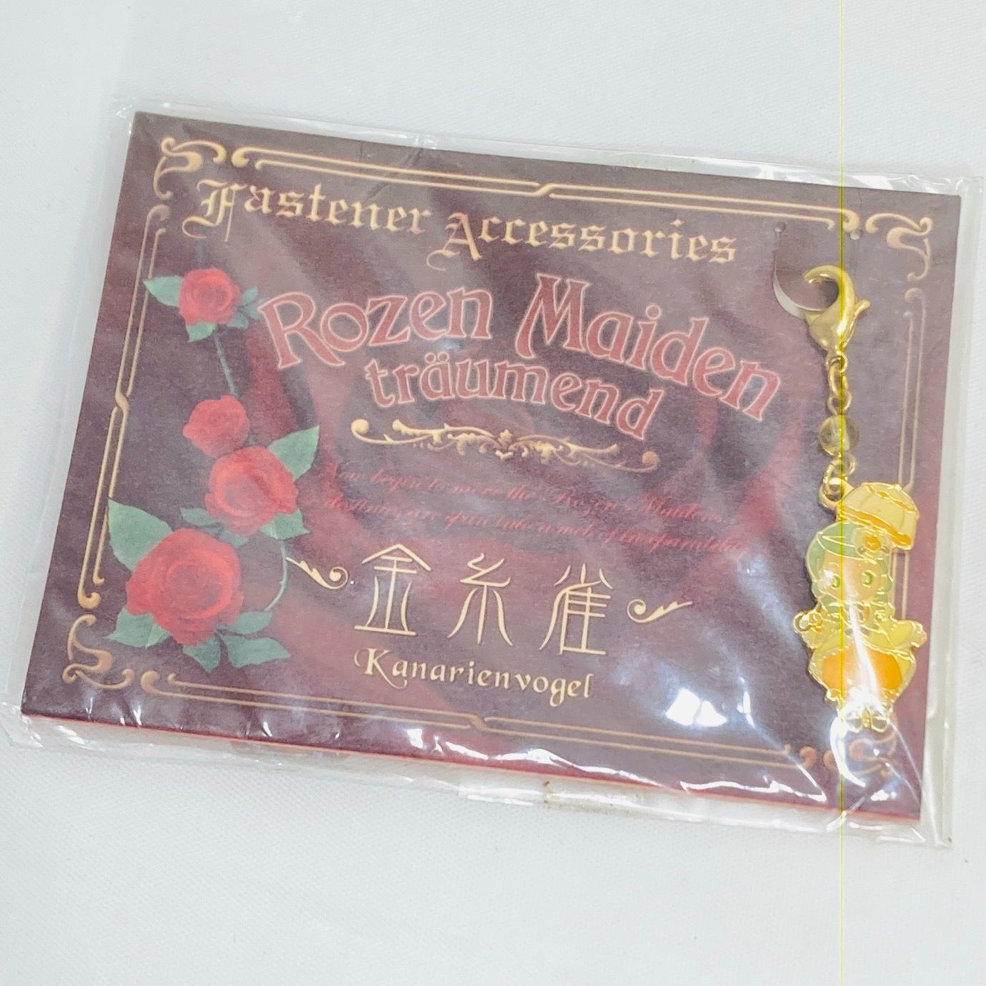 未開封 金糸雀 ローゼンメイデントロイメント ピンズ ファスナー