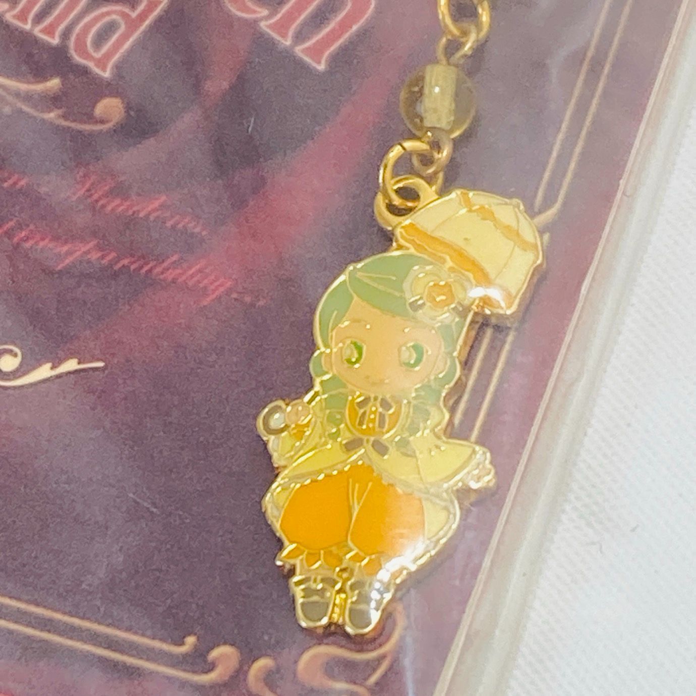 未開封 金糸雀 ローゼンメイデントロイメント ピンズ ファスナー