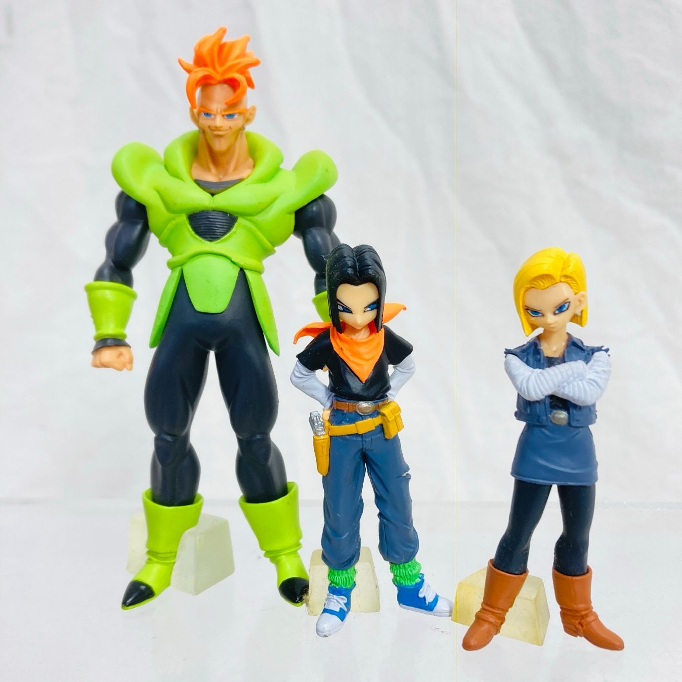 ドラゴンボール HG ミニフィギュア まとめ 人造人間 16号 17号 18号 19