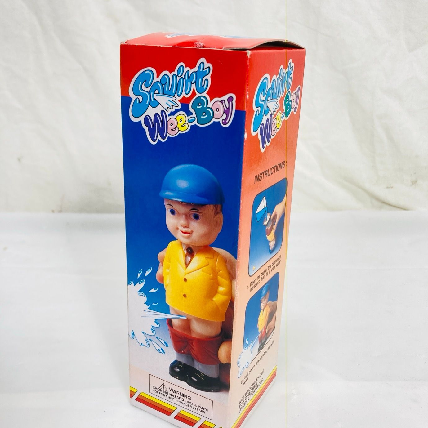 未使用 新品 squirt wee boy しょんべん小僧 水鉄砲 海外雑貨 - メルカリ