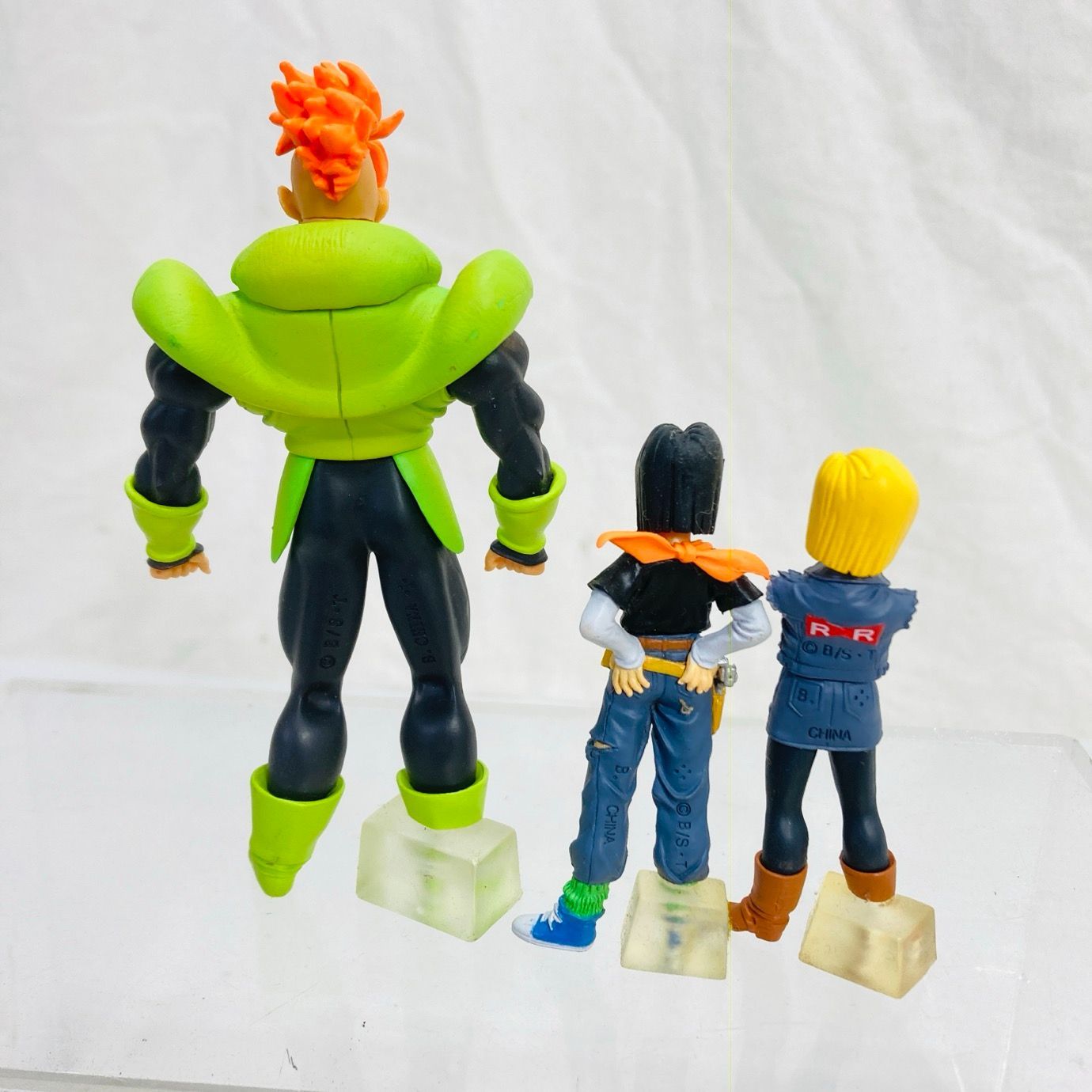 HG まとめ販売✅セル ピッコロ 人造人間１８号 １６号 ドラゴンボール　hg ドラゴンボール HG ミニフィギュア まとめ 人造人間 16号 17号 18号 19