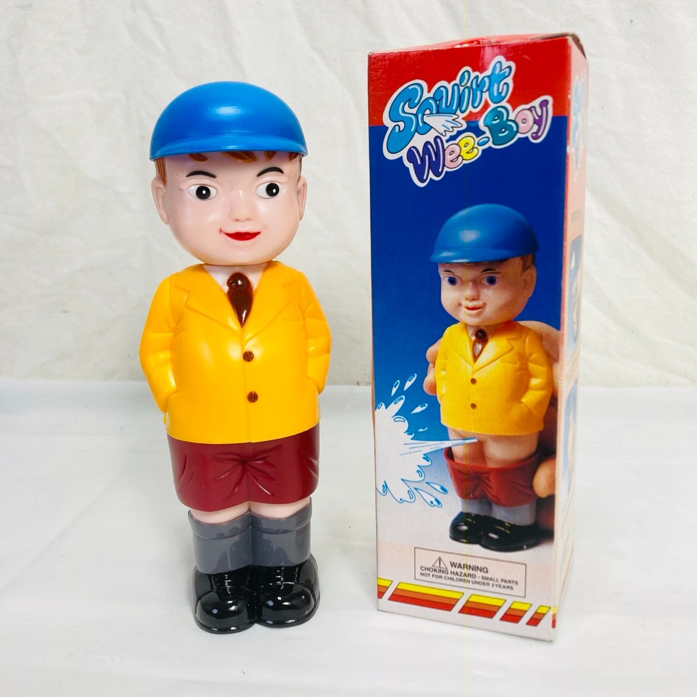 希少　Squirt Wee Boy　水鉄砲　1982年　海外おもちゃ輸入おもちゃ 未使用 新品 squirt wee boy しょんべん小僧 水鉄砲 海外雑貨 - メルカリ