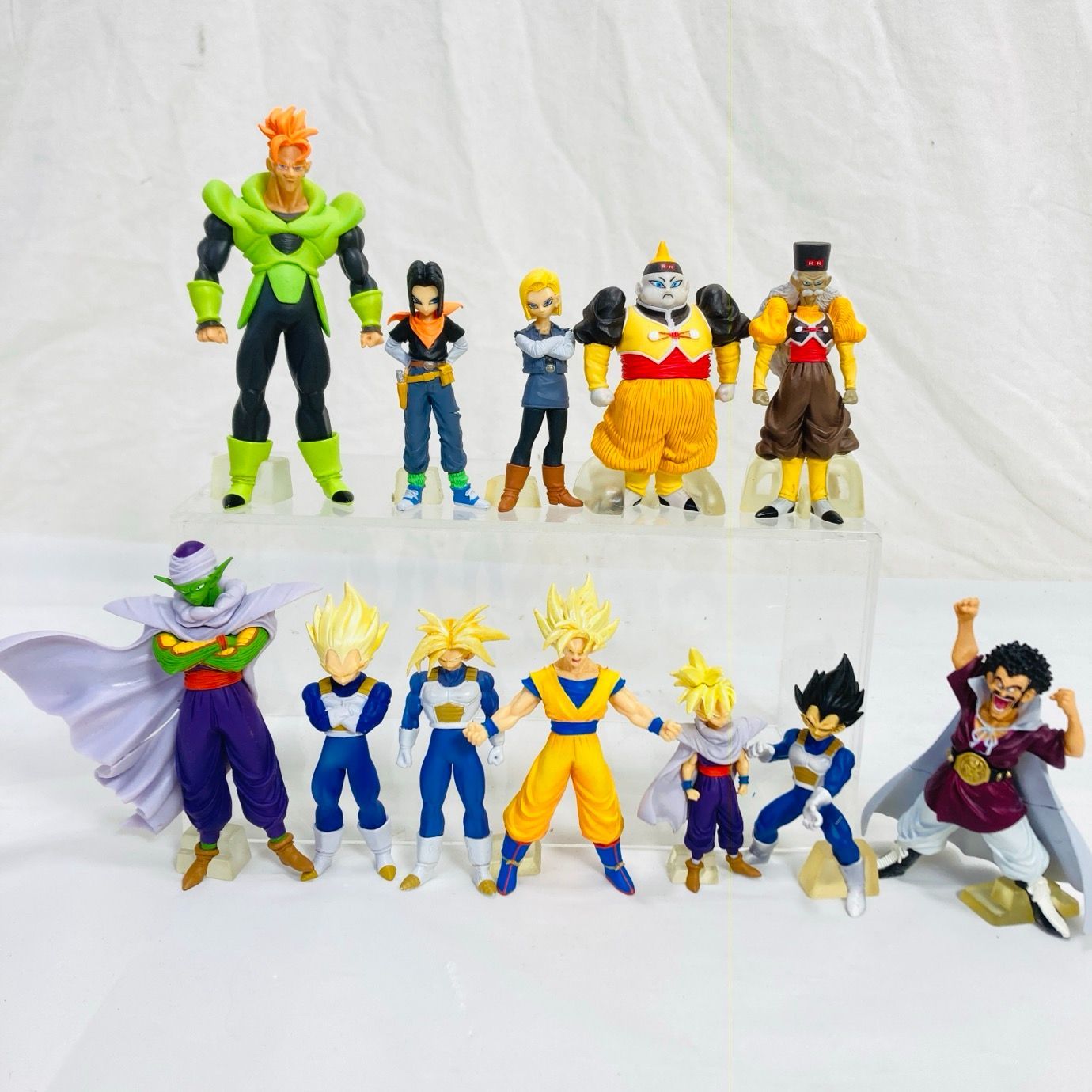 ドラゴンボール HG ミニフィギュア まとめ 人造人間 16号 17号 18号 19