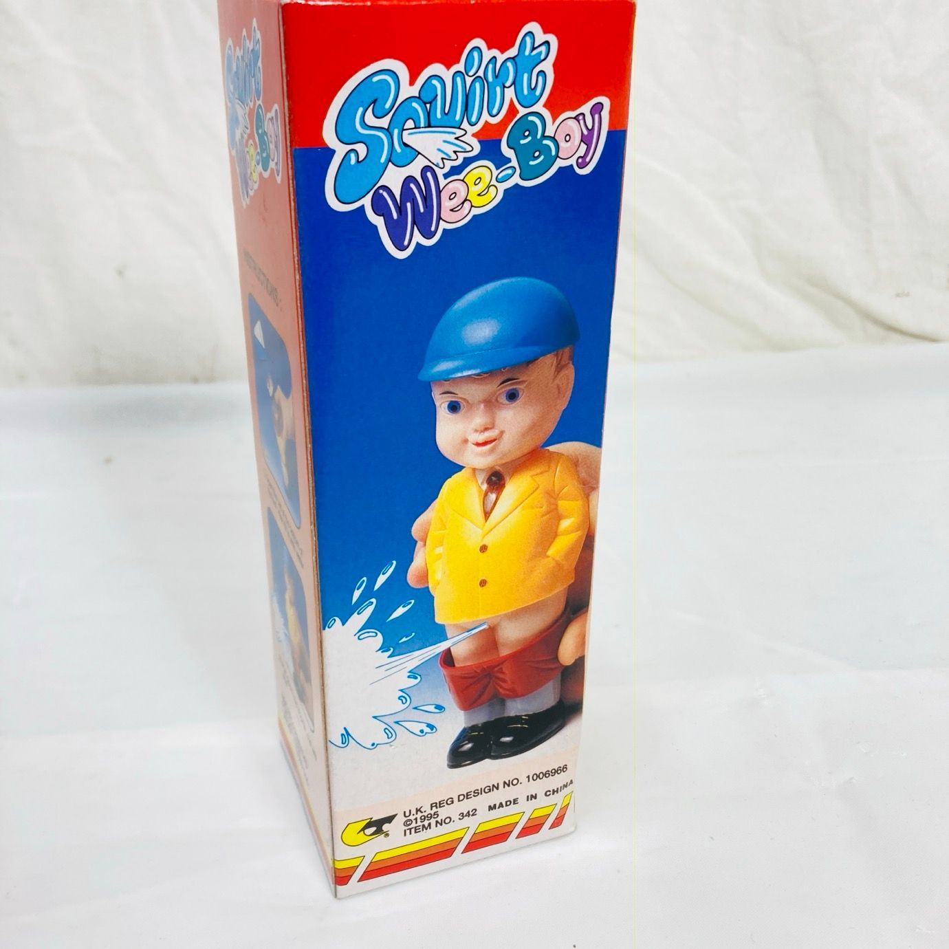 未使用 新品 squirt wee boy しょんべん小僧 水鉄砲 海外雑貨 - メルカリ