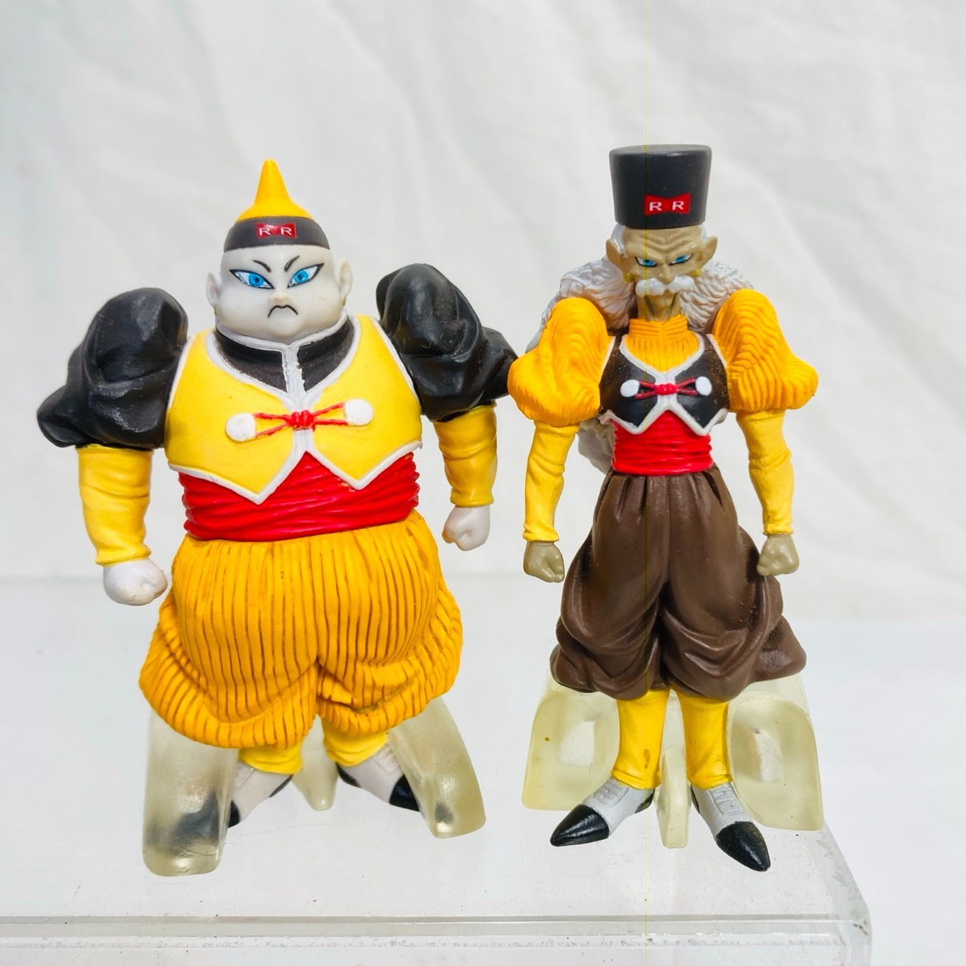 ドラゴンボール HG ミニフィギュア まとめ 人造人間 16号 17号 18号 19
