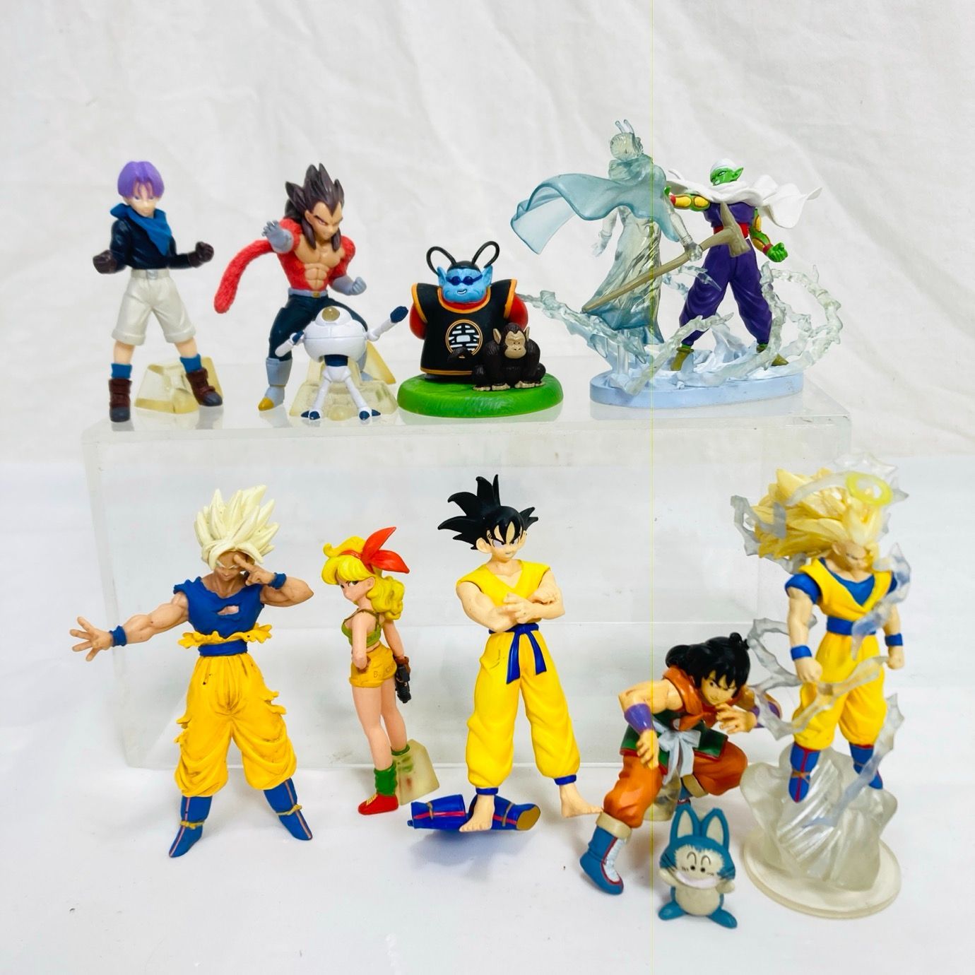 ドラゴンボール HG ミニフィギュア まとめ 無印 GT イマジネイション
