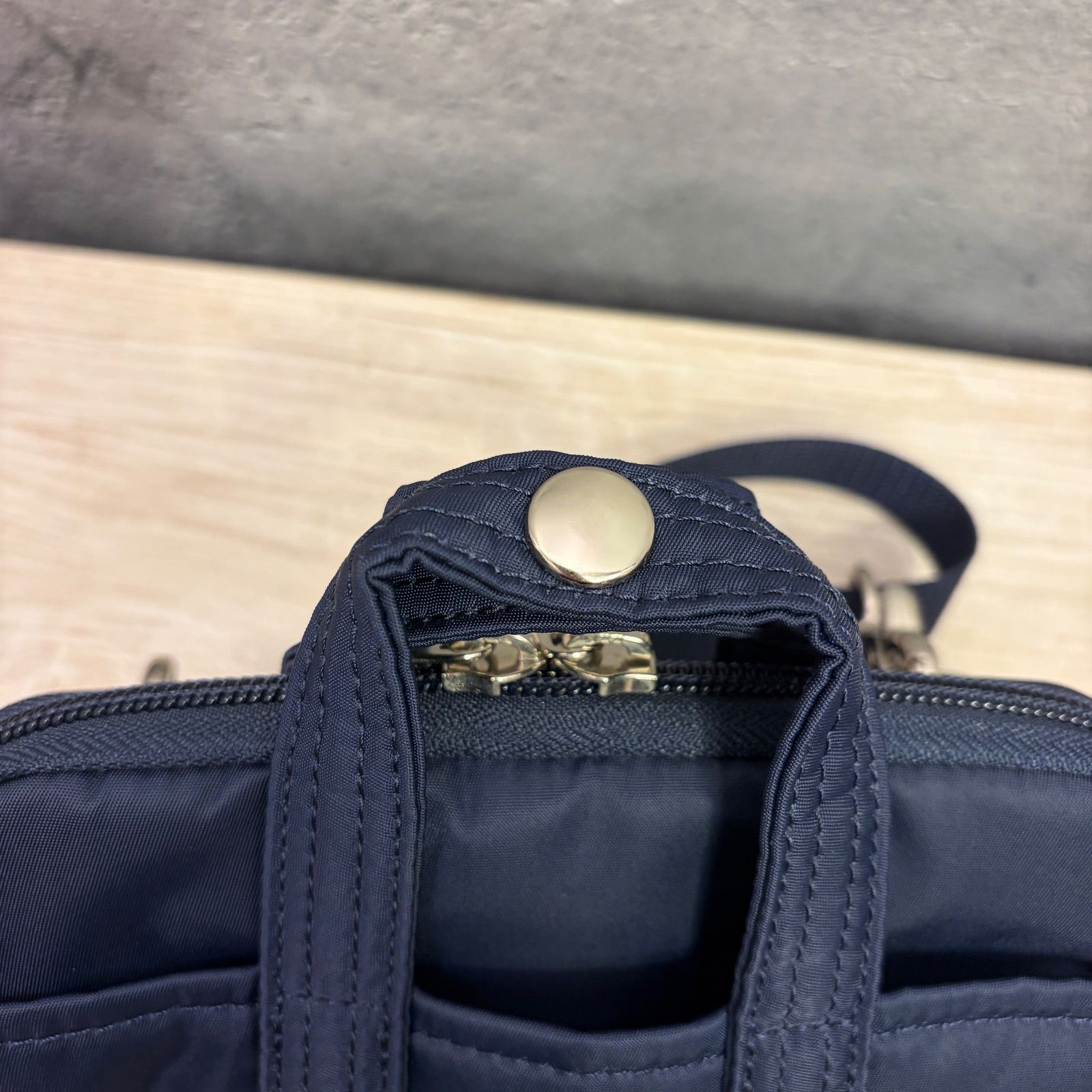 未使用級✨PORTER ほぼ日コラボ ショルダーバッグ ネイビー 極美品