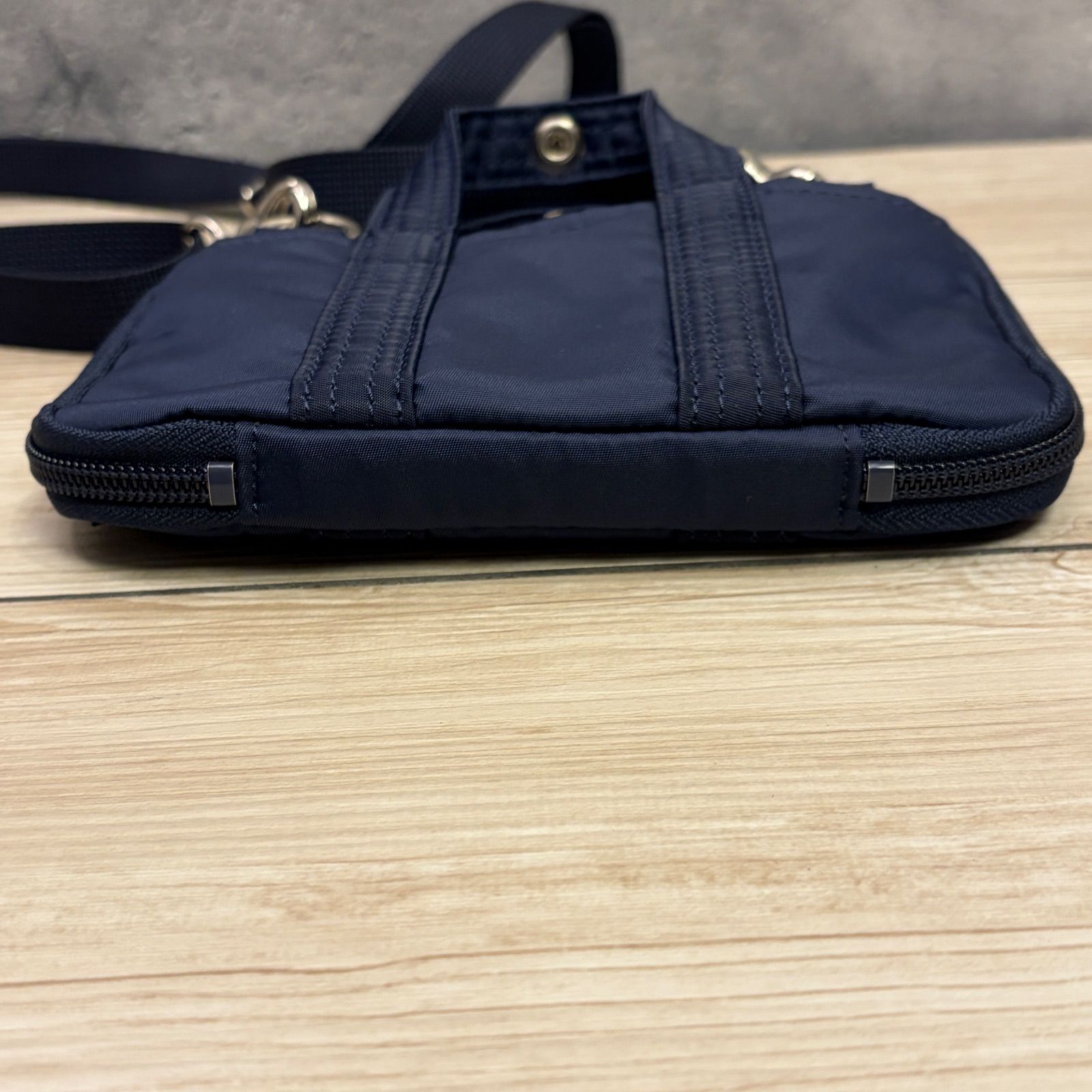 未使用級✨PORTER ほぼ日コラボ ショルダーバッグ ネイビー 極美品