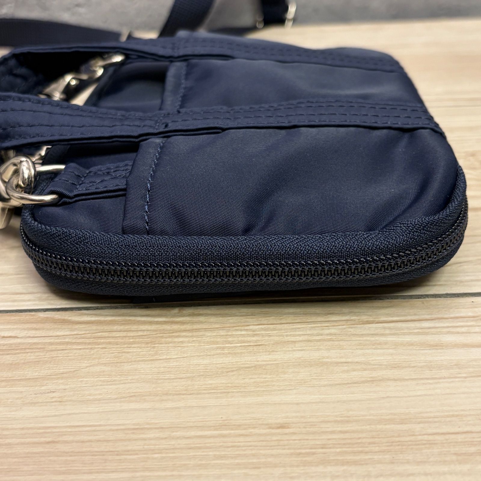 未使用級✨PORTER ほぼ日コラボ ショルダーバッグ ネイビー 極美品