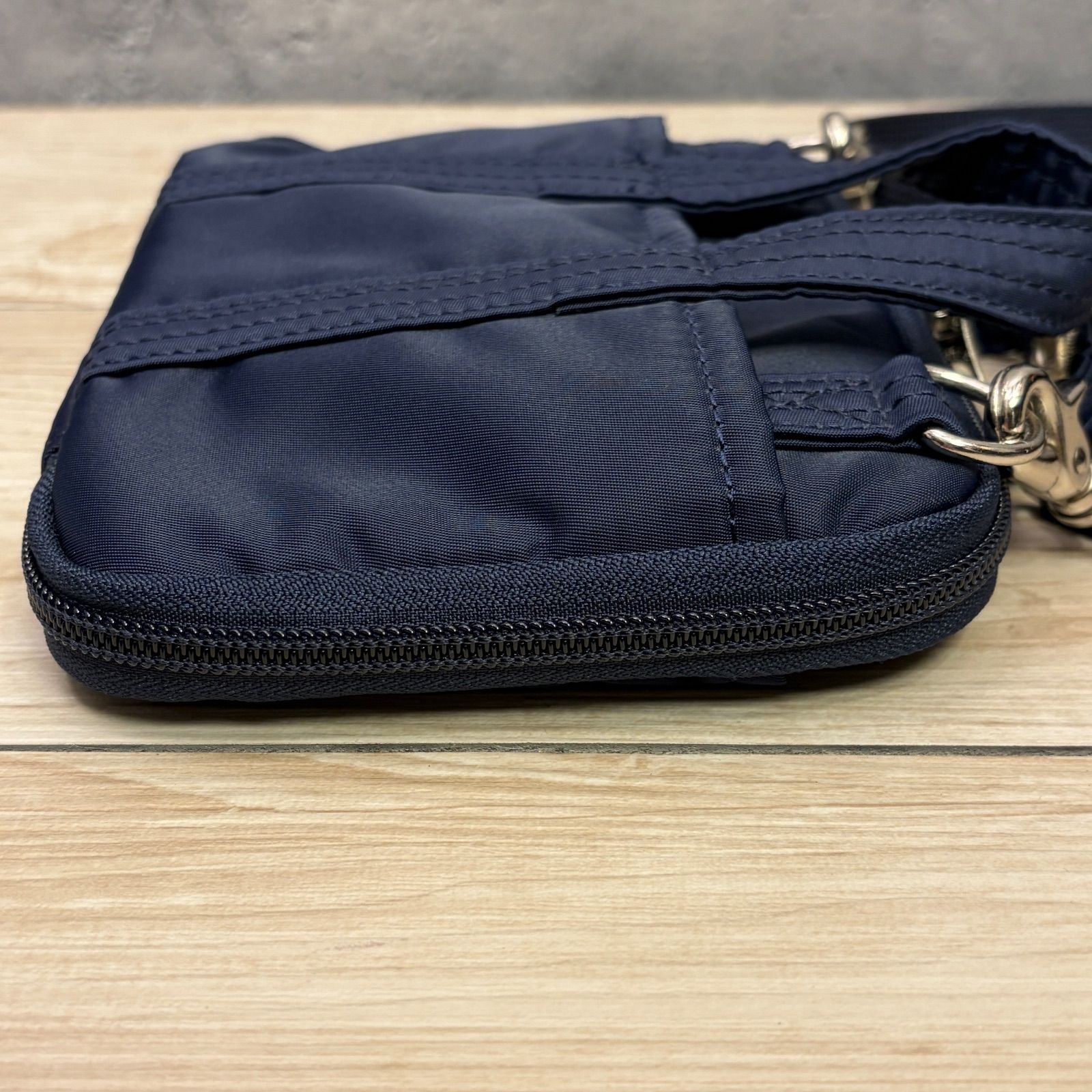 未使用級✨PORTER ほぼ日コラボ ショルダーバッグ ネイビー 極美品