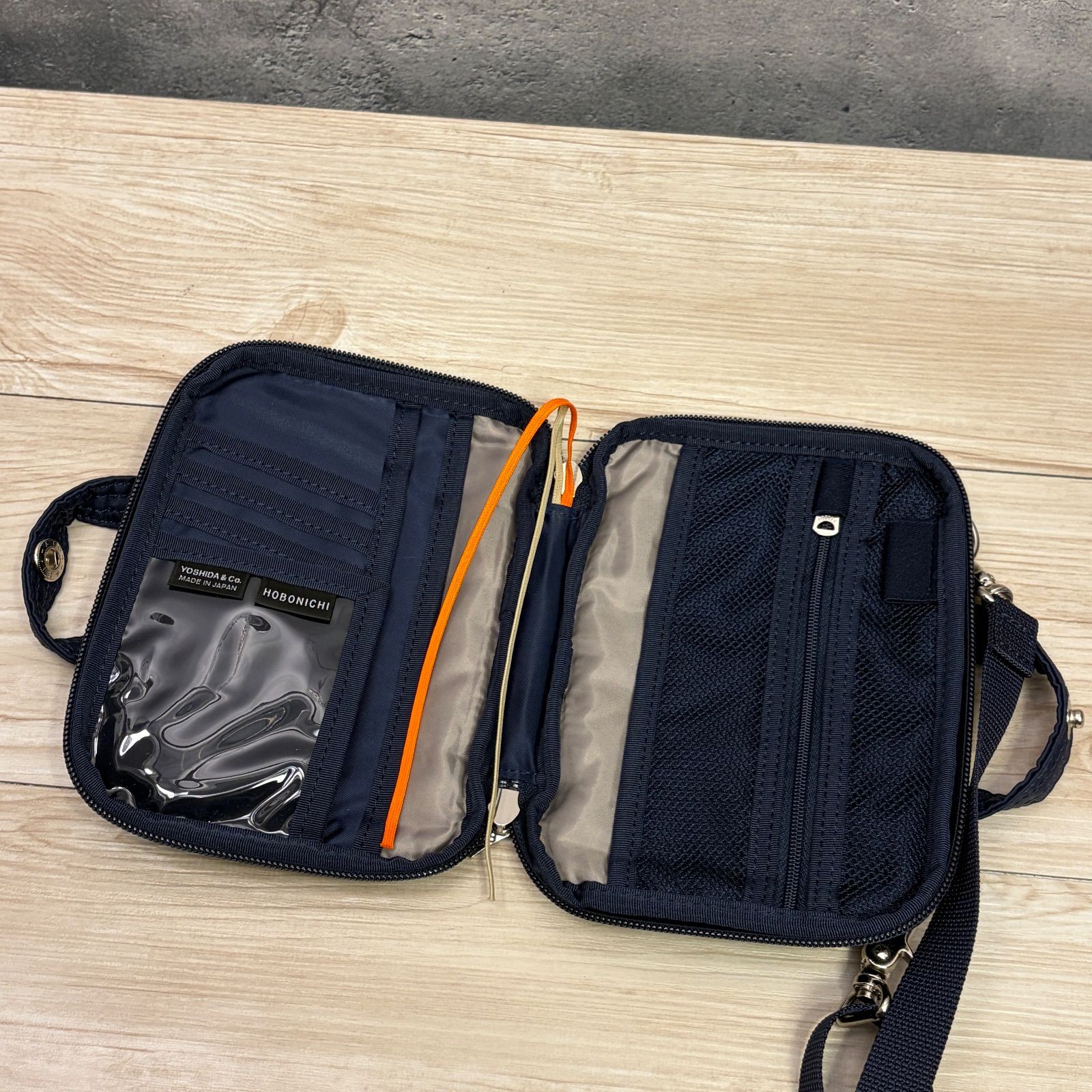 未使用級✨PORTER ほぼ日コラボ ショルダーバッグ ネイビー 極美品