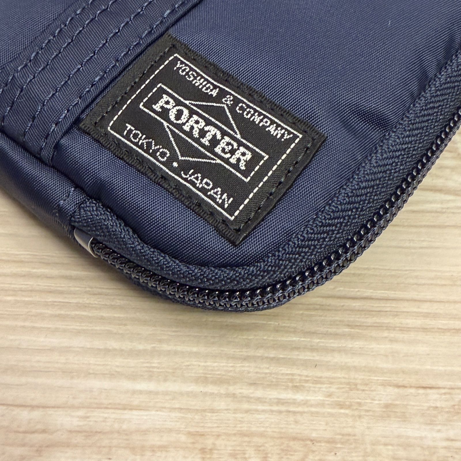 未使用級✨PORTER ほぼ日コラボ ショルダーバッグ ネイビー 極美品
