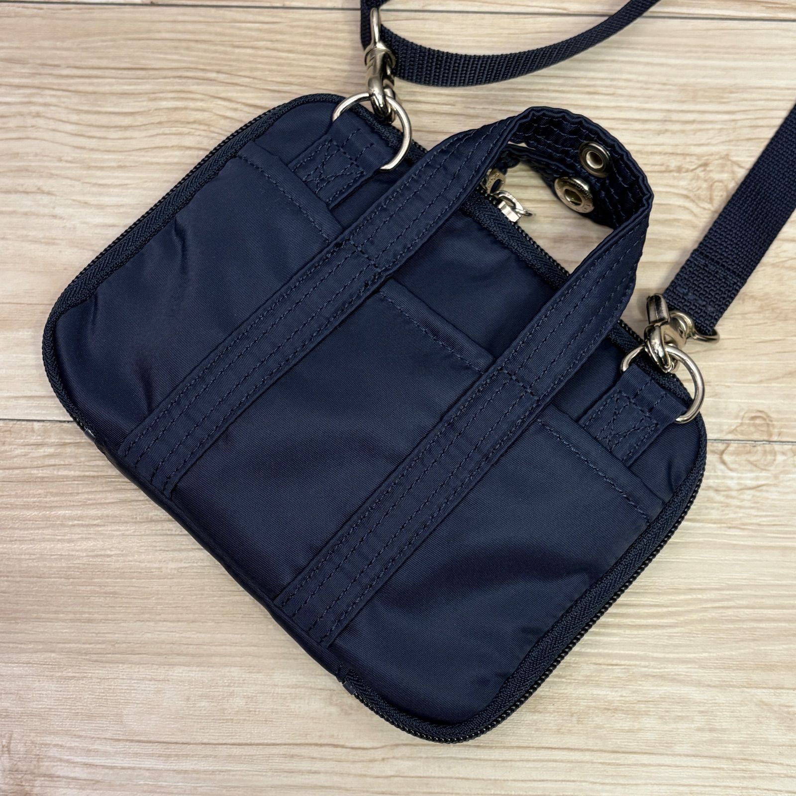 未使用級✨PORTER ほぼ日コラボ ショルダーバッグ ネイビー 極美品