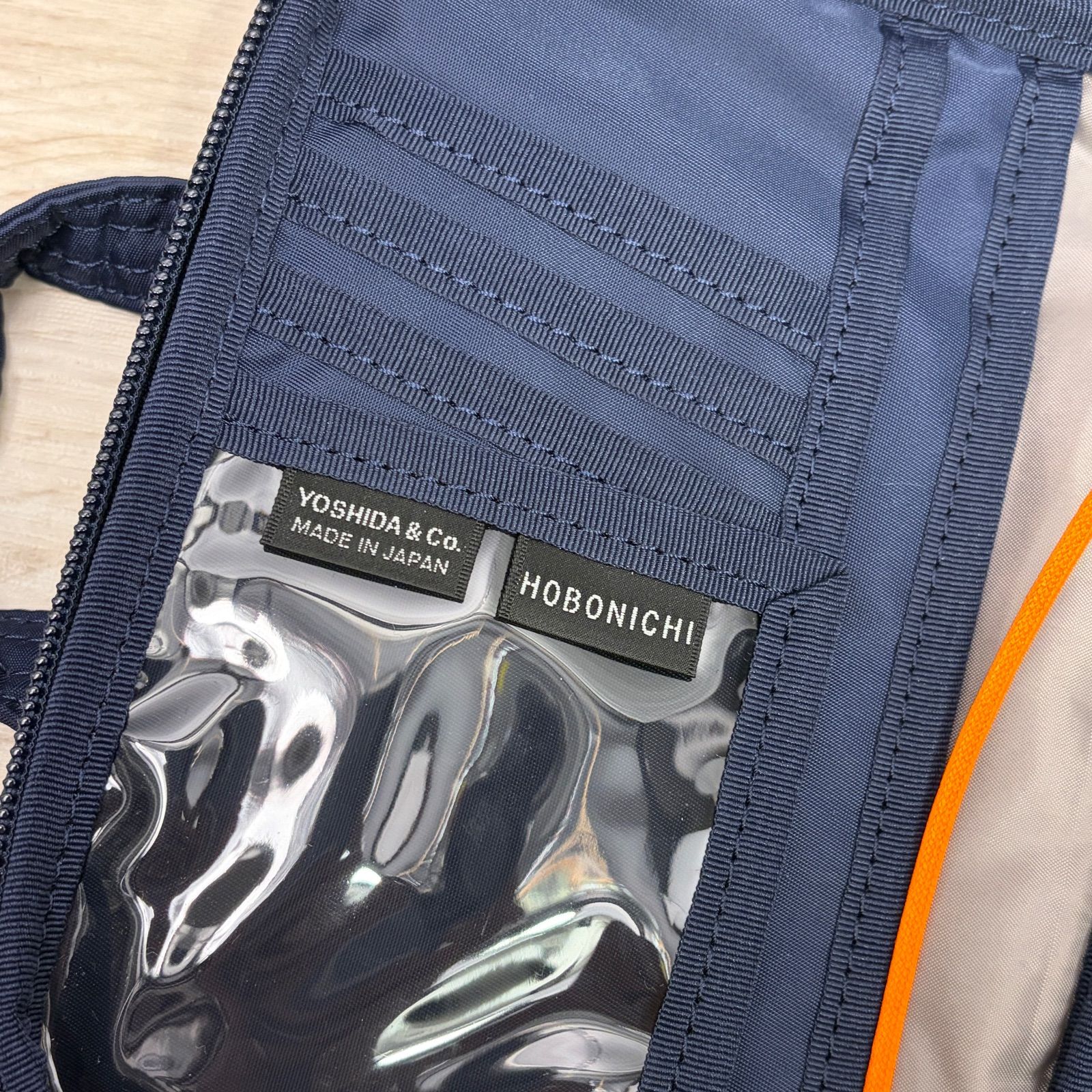 未使用級✨ポーター PORTER ほぼ日コラボ ショルダーバッグ ネイビー