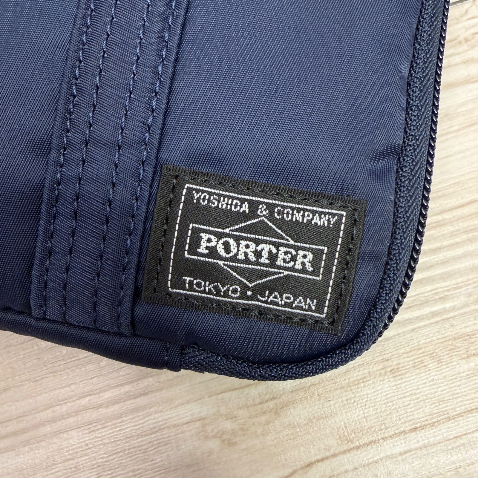 未使用級✨ポーター PORTER ほぼ日コラボ ショルダーバッグ ネイビー
