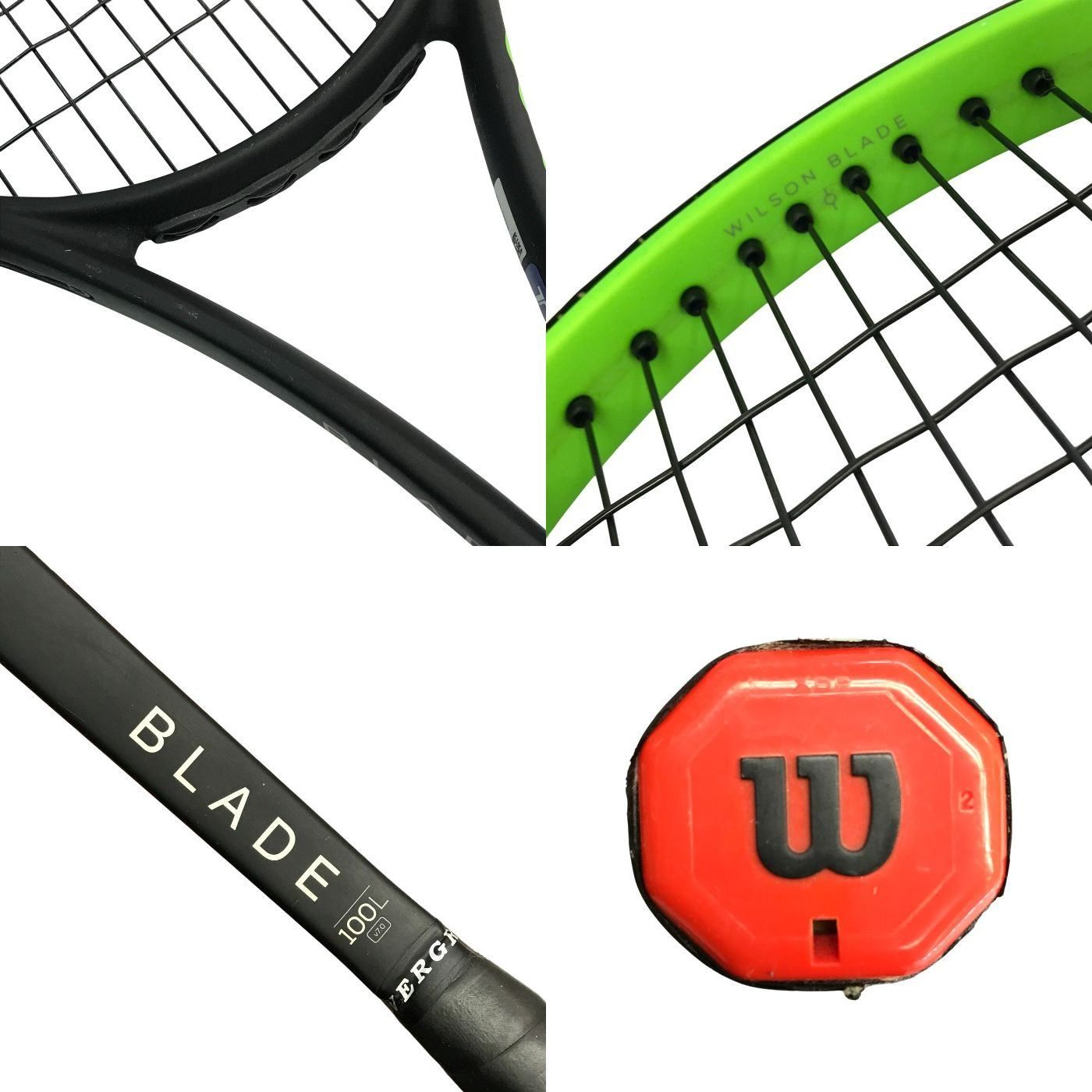 Wilson ウィルソン BLADE 100L v7.0 テニスラケット G2 硬式用