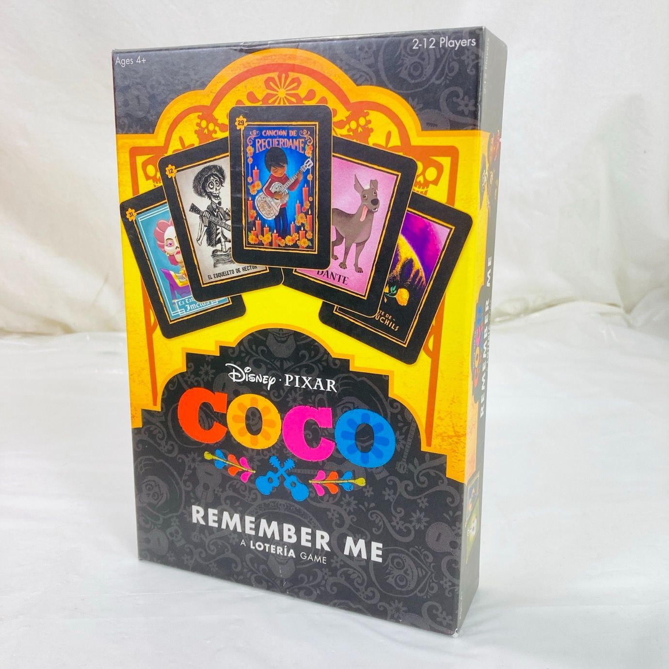 Disney PIXAR 海外版 COCO REMEMBER ME ボードゲーム A LOTERIA GAME パーツ 無し