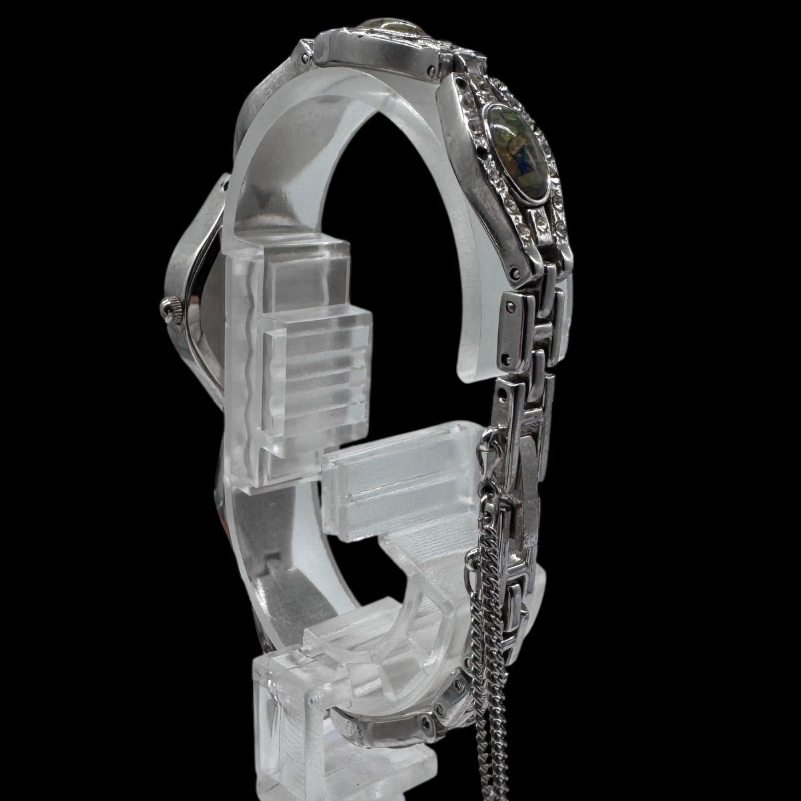 新品電池稼働 オパールウォッチ OPAL レディース腕時計 ブレスウォッチ