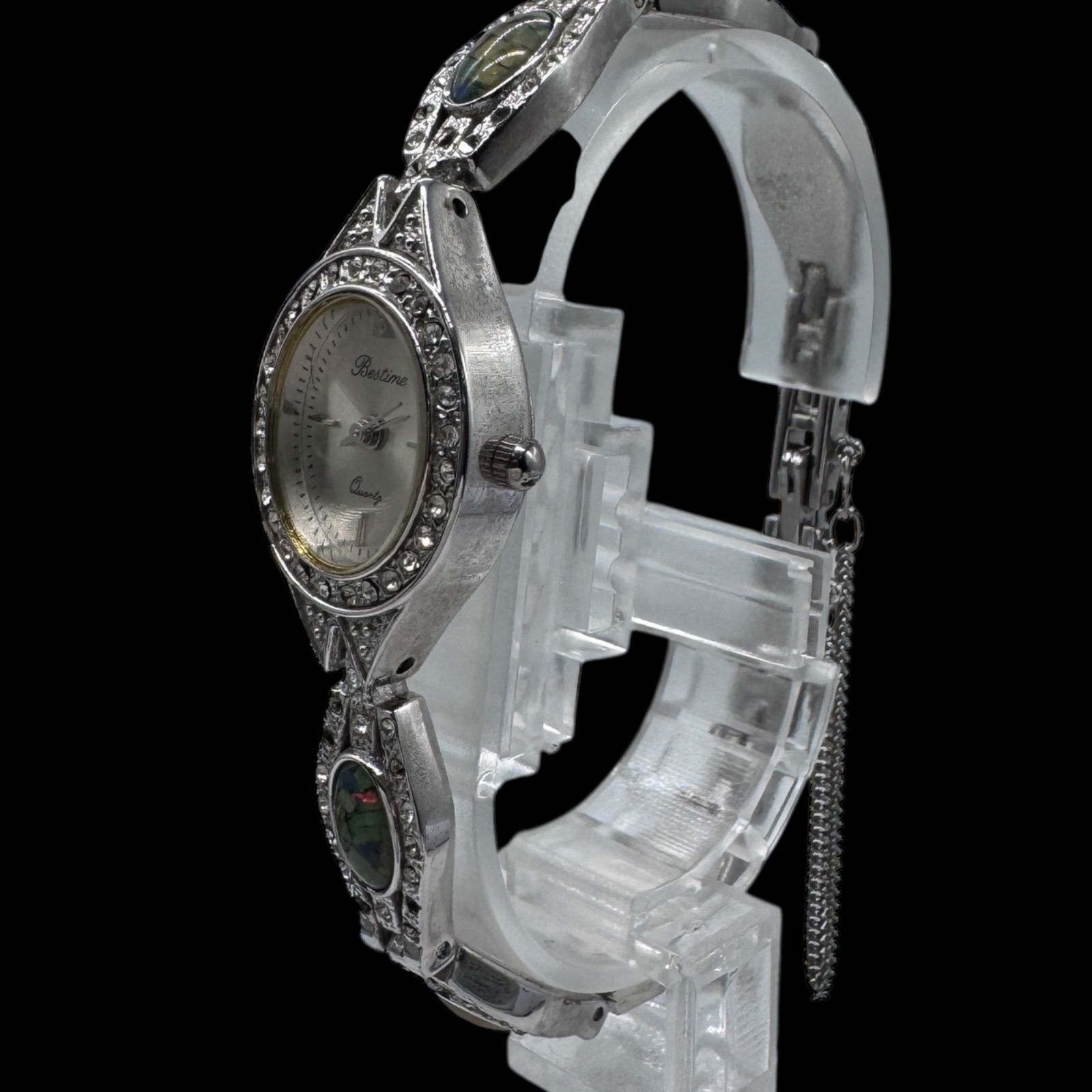 新品電池稼働 オパールウォッチ OPAL レディース腕時計 ブレスウォッチ