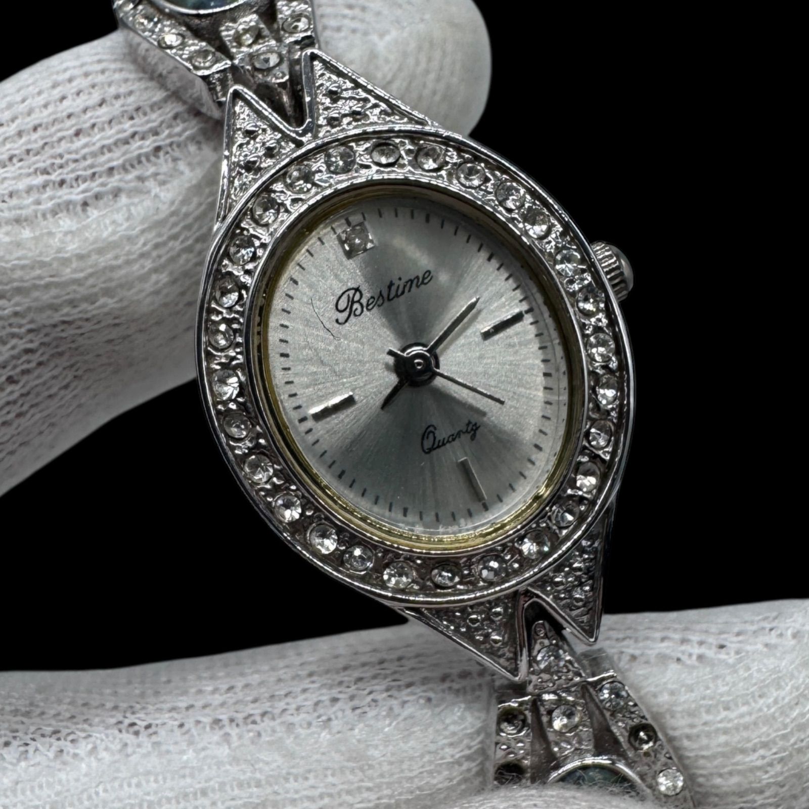 新品電池稼働 オパールウォッチ OPAL レディース腕時計 ブレスウォッチ