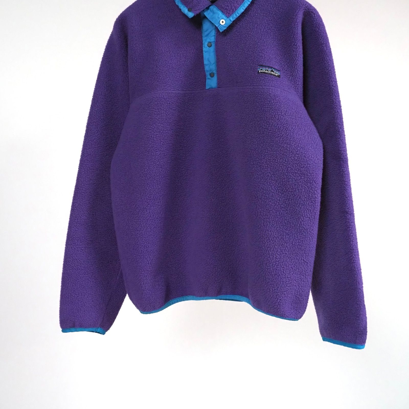 レディース 【レアカラー】patagonia シンチラ スナップT USA製 初期型 