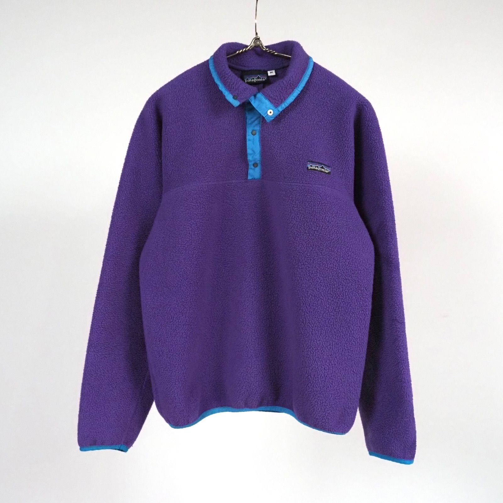80s Patagonia Snap-T Fleece Jacket M USA製 パタゴニア スナップT