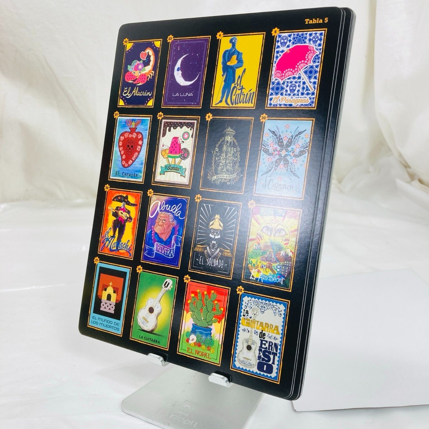  Disney PIXAR 海外版 COCO REMEMBER ME ボードゲーム A LOTERIA GAME パーツ 無し その他 パズル ボードゲーム