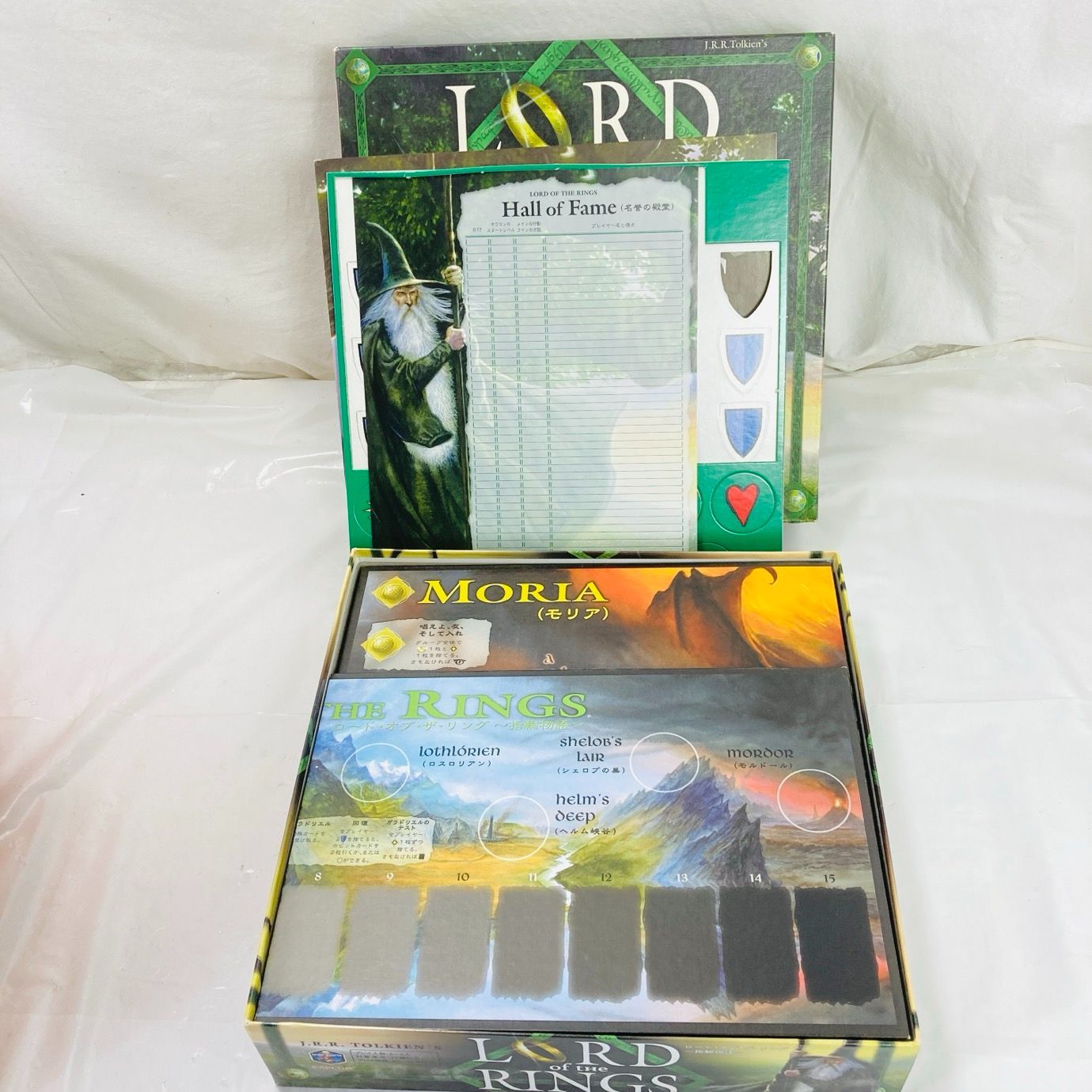 ロードオブザリング ボードゲーム パーツ欠品無し - メルカリ