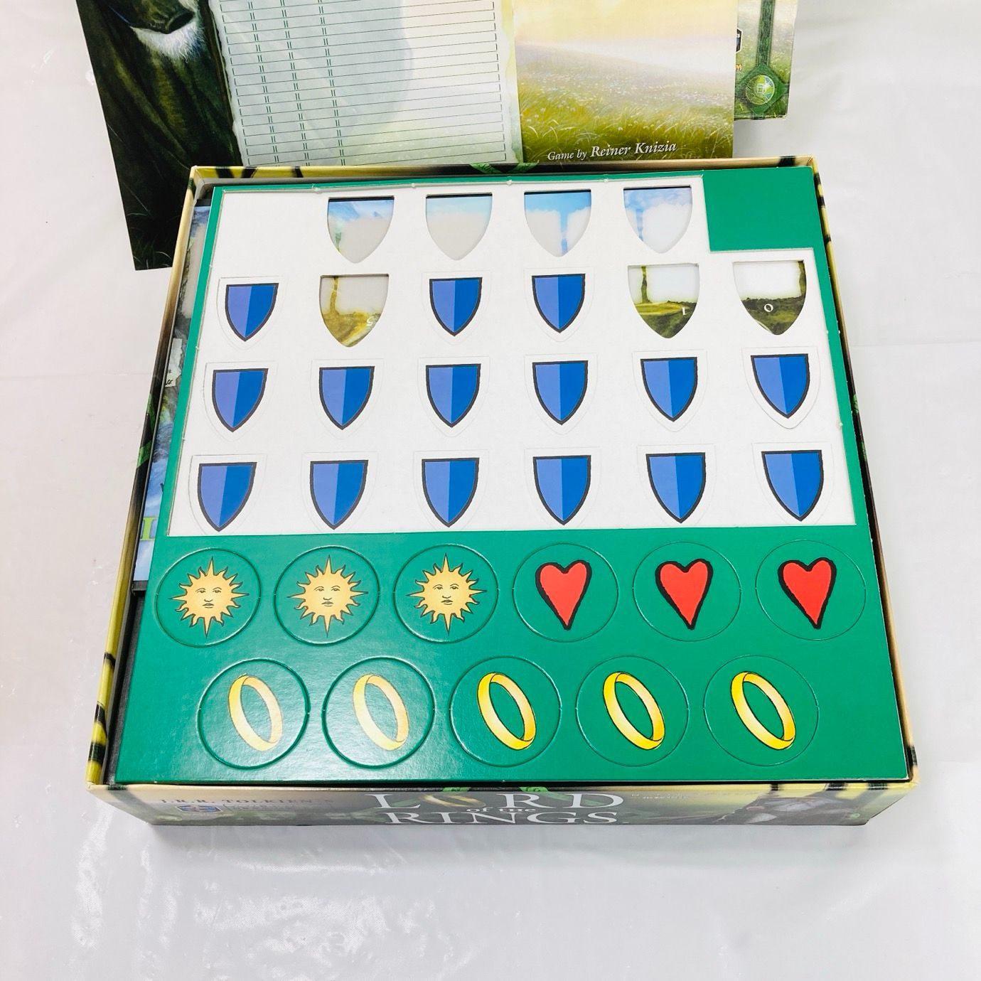 ロードオブザリング ボードゲーム パーツ欠品無し - メルカリ