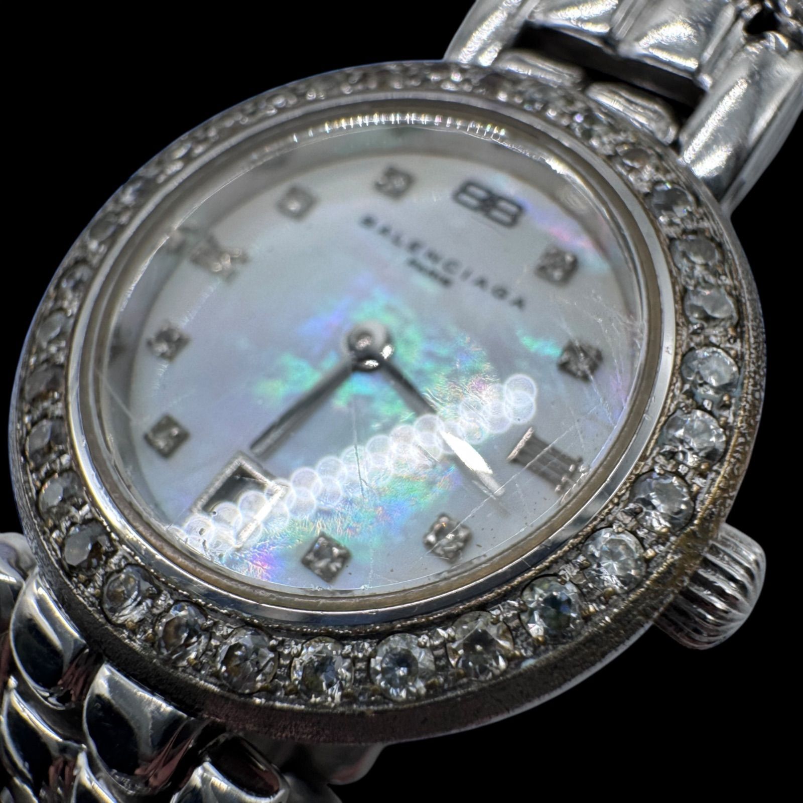 ストーンベゼル デイト