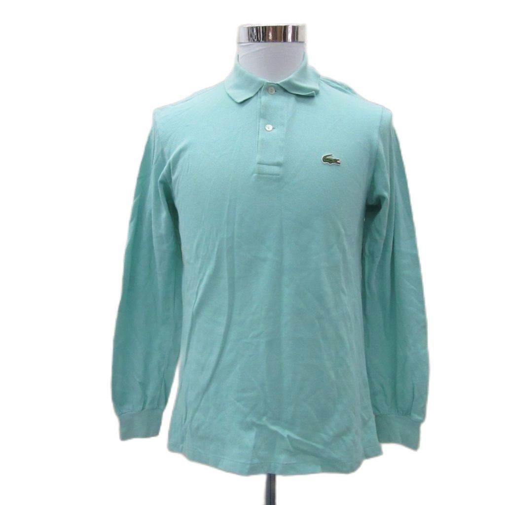 ラコステ LACOSTE 長袖ポロシャツ 3 S ミントグリーン 鹿の子 5191 L YS 9 GY 61