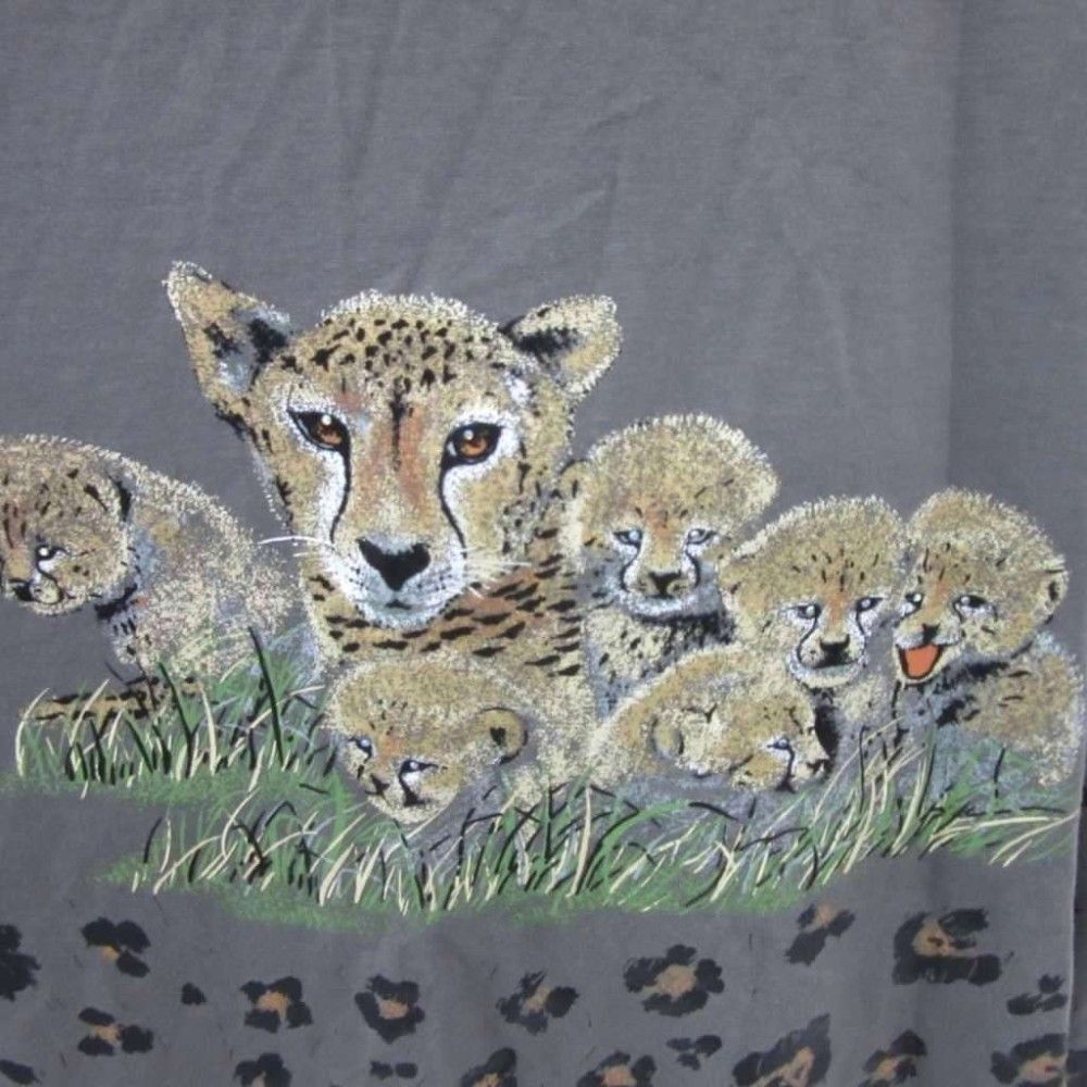 イタリヤ 伊太利屋 ワンピース 長袖 レオパード柄 ヒョウ柄 ひざ丈 9