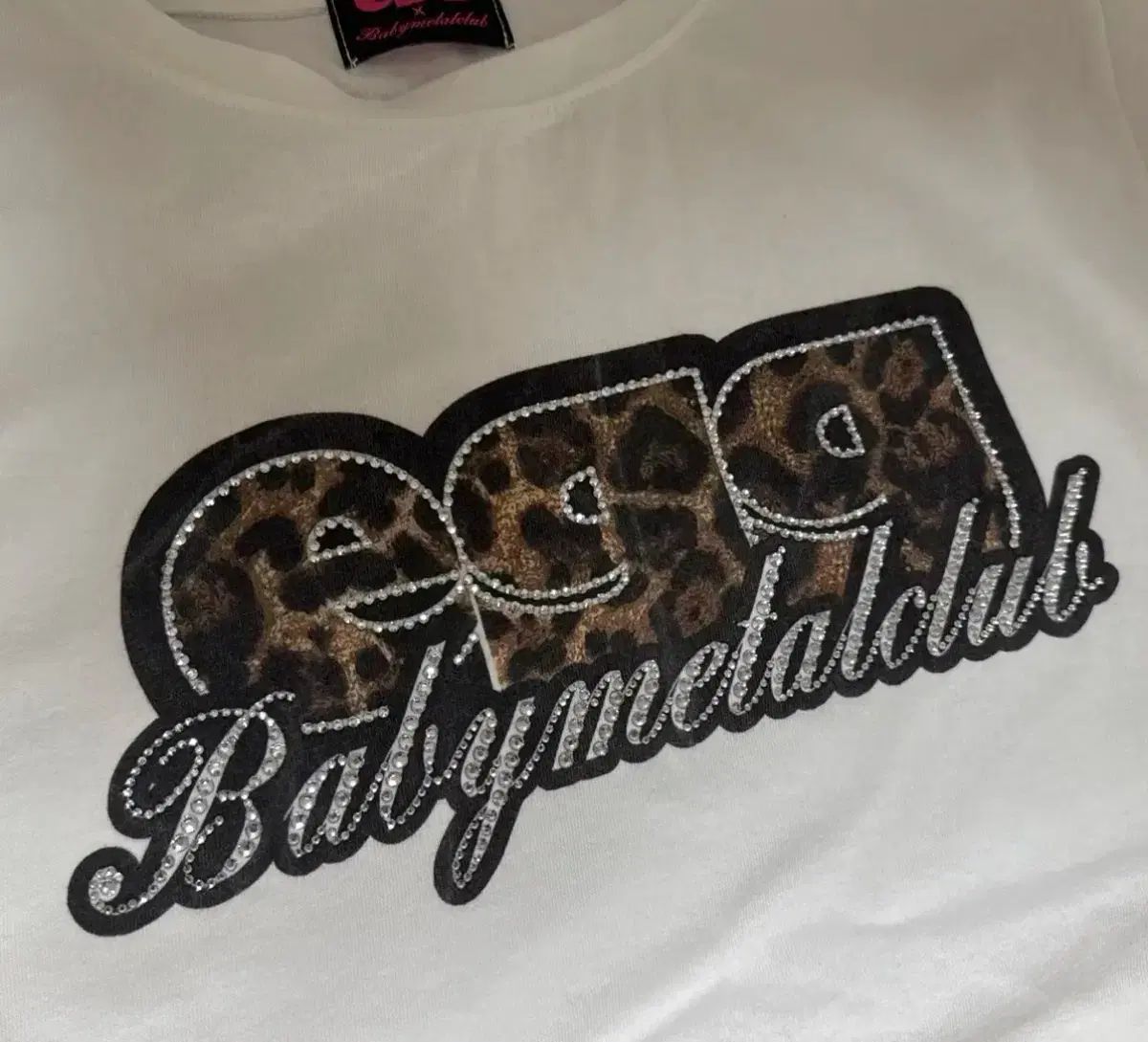 ベイビーメタルクラブ egg 半袖Tシャツ