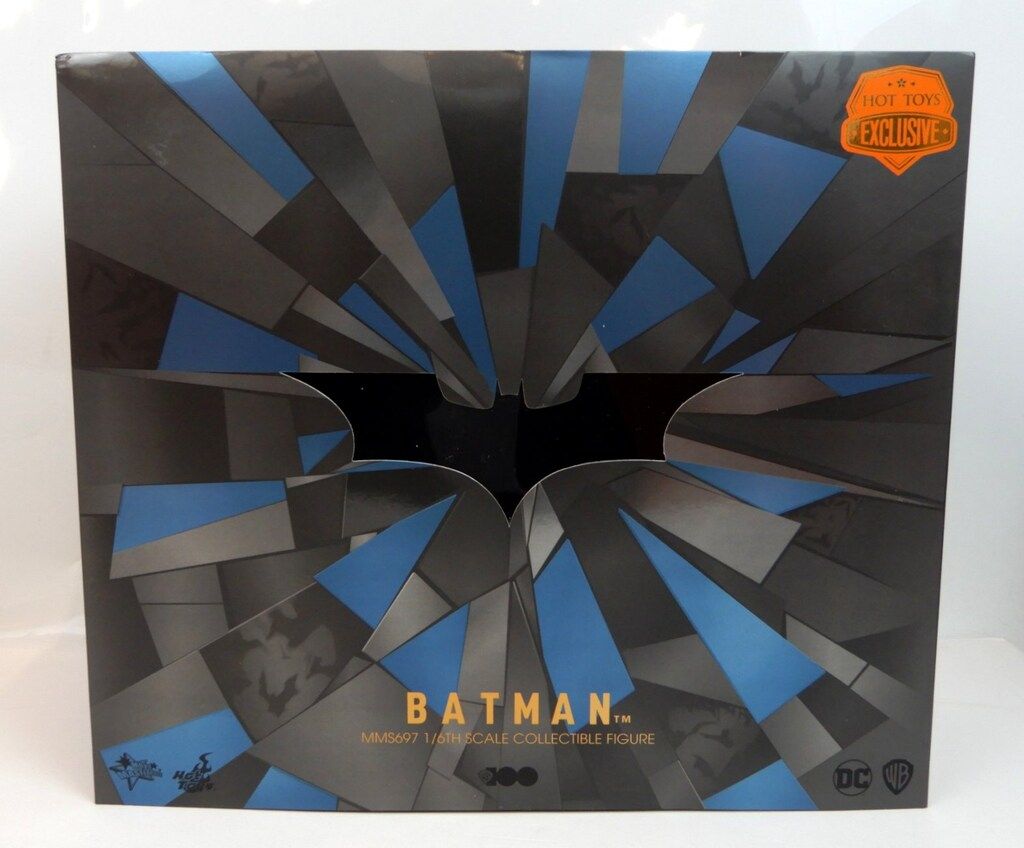 HOTTOYS MOVIE ワーナーブラザーズ100周年 BATMAN CLASSC COLOR MMS 697