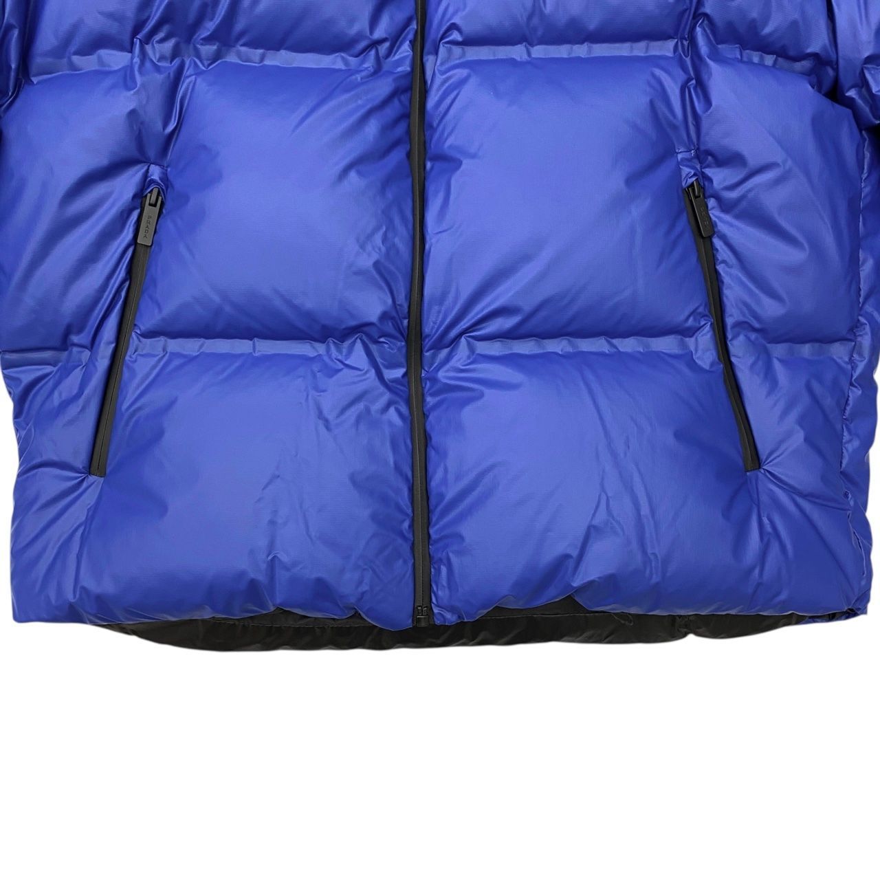 ☆E4887 プラダ ダウンジャケット ロゴ 切り替え SGX257 S202 1T2Y S