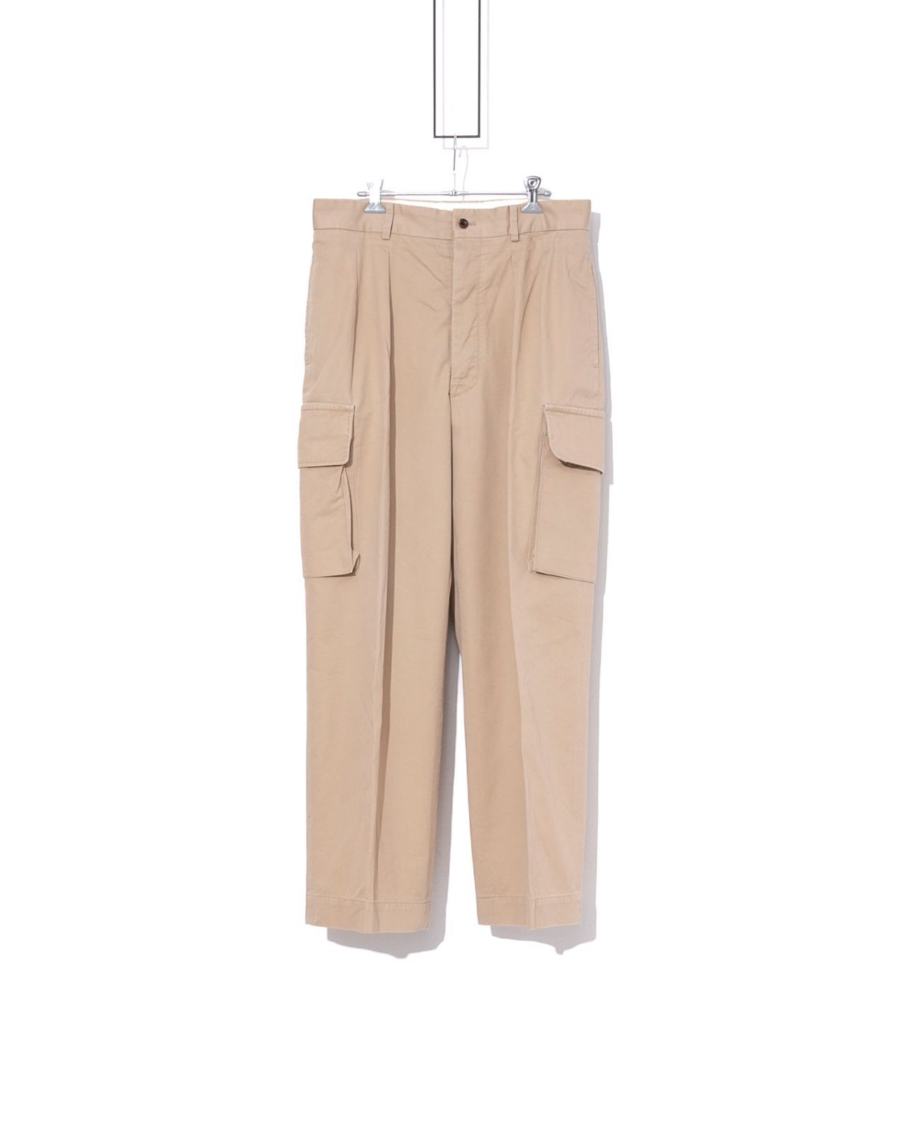 ヘリル herillカーゴパンツ ベージュ HERILL Splash Painter pants [Duck beige] - Fresh Service NECESSARY